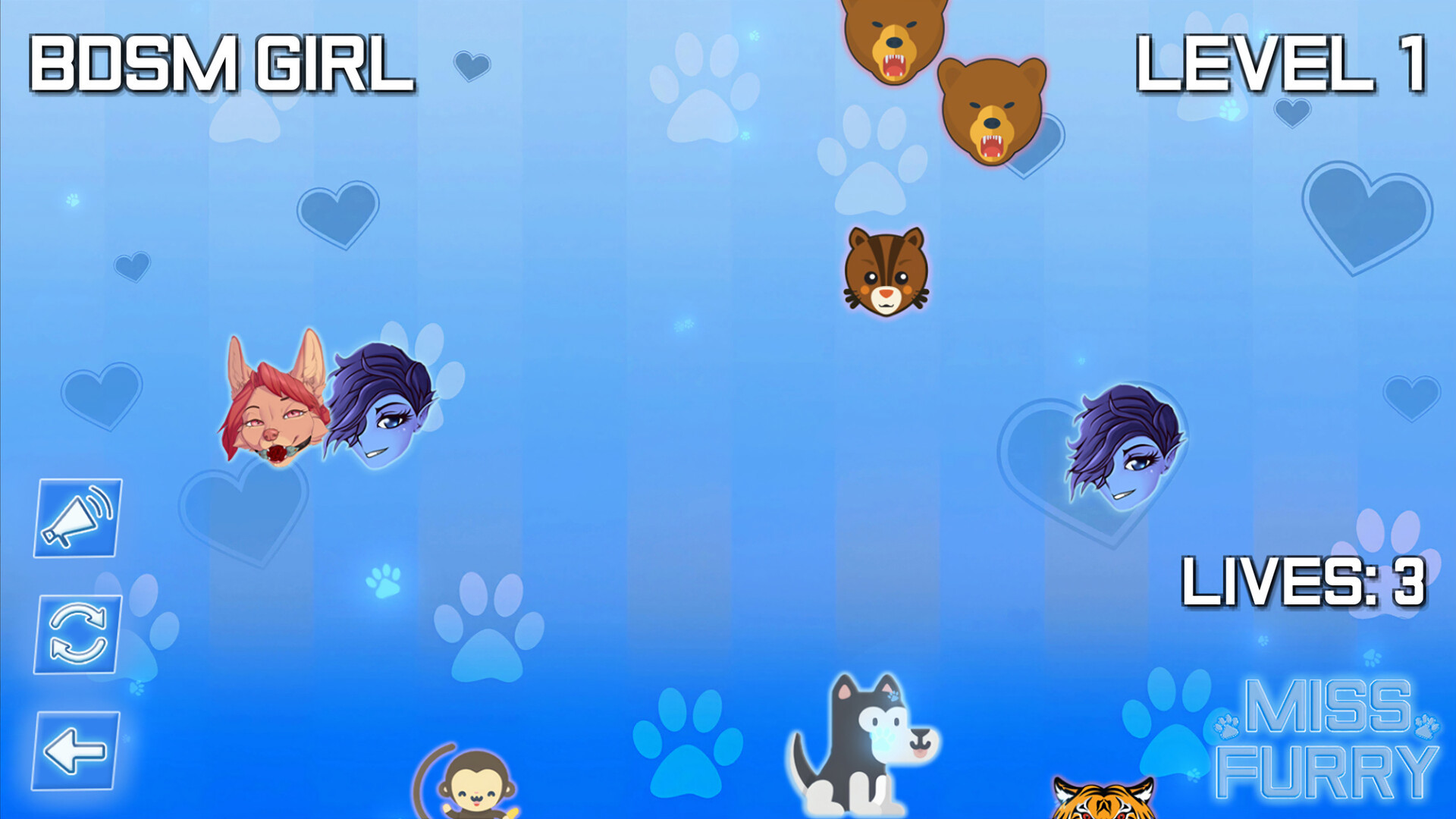 Miss Furry screenshot 21