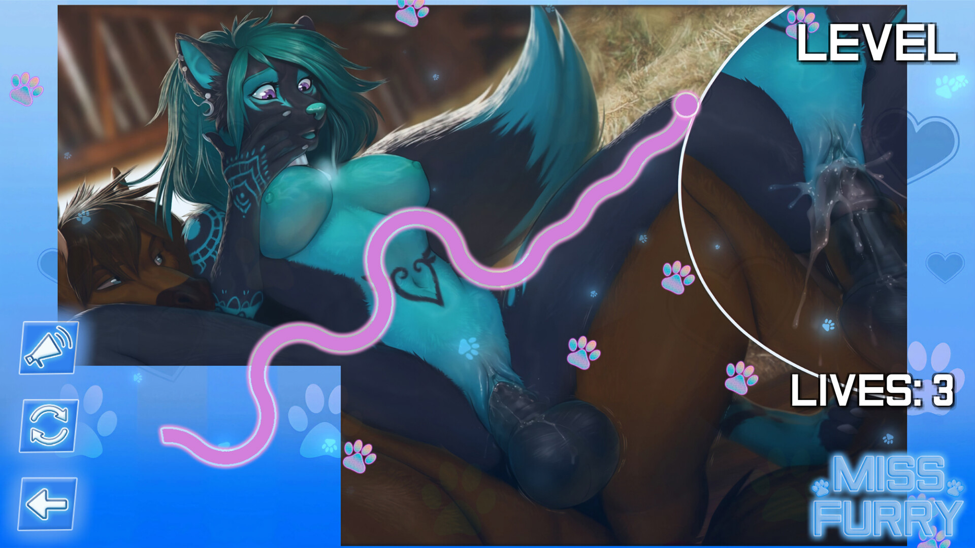 Miss Furry screenshot 11