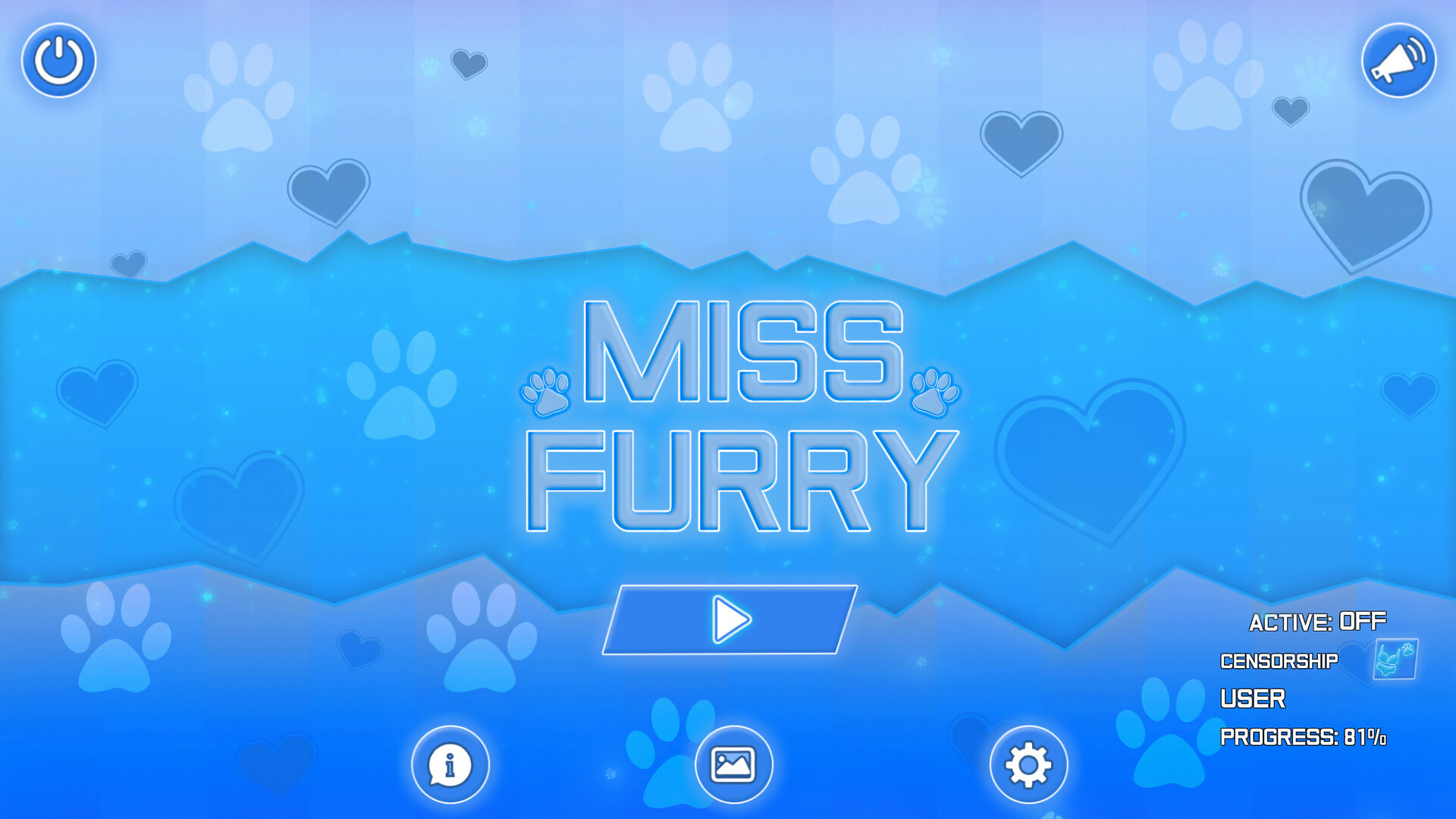 Miss Furry screenshot 1