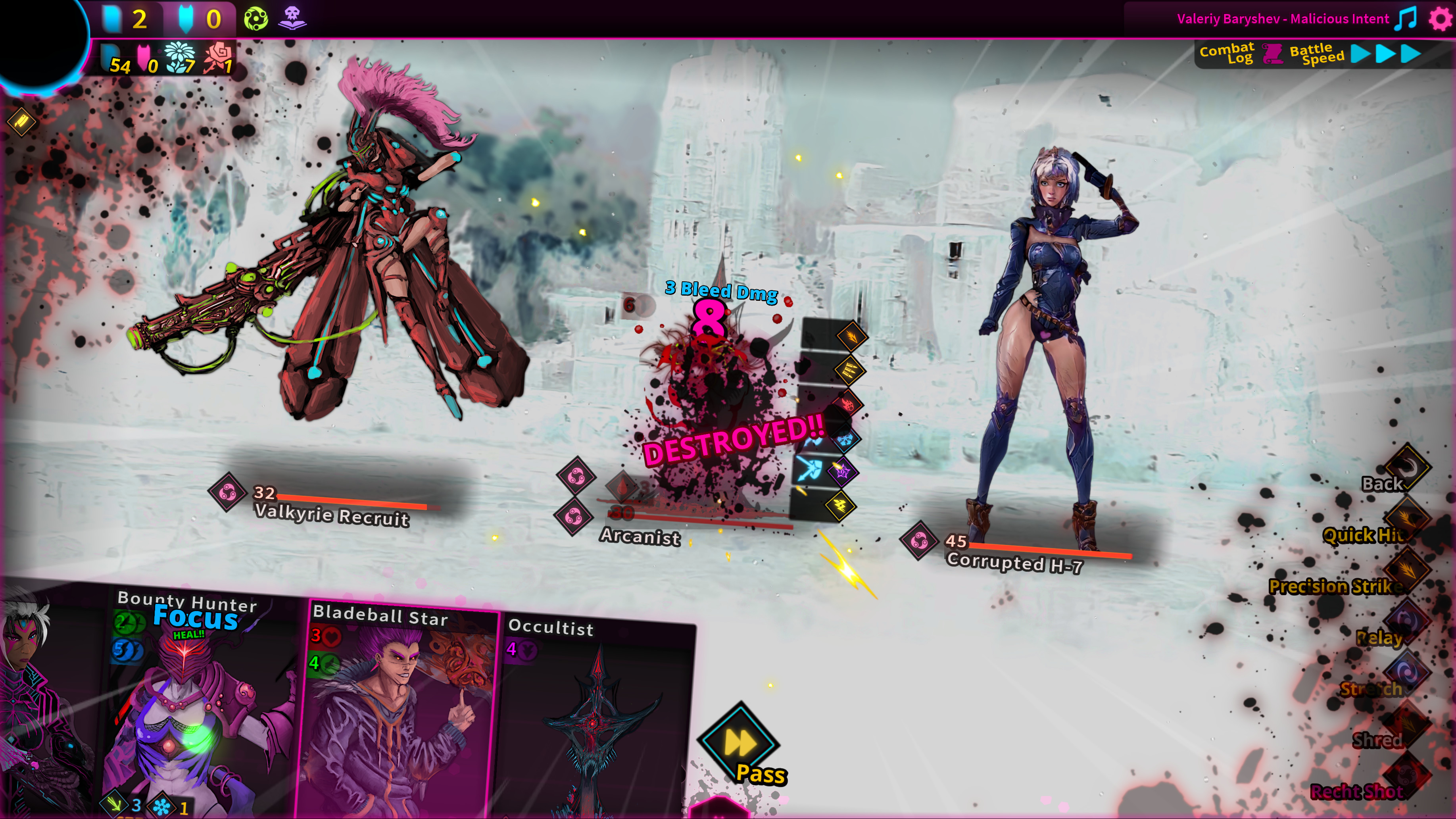 Malice & Greed screenshot 8
