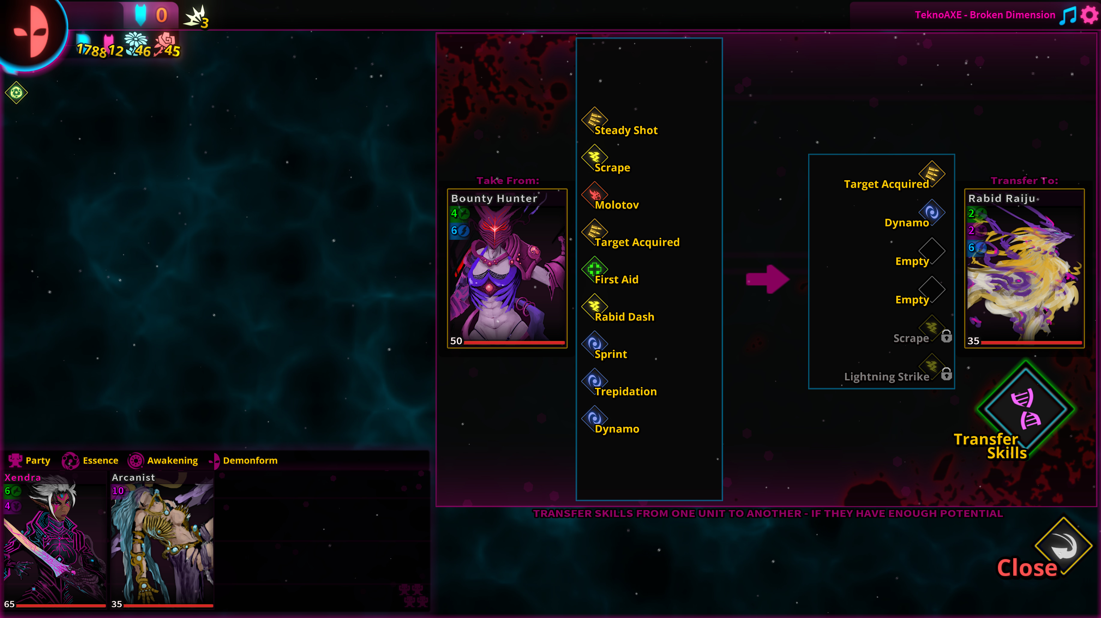 Malice & Greed screenshot 6