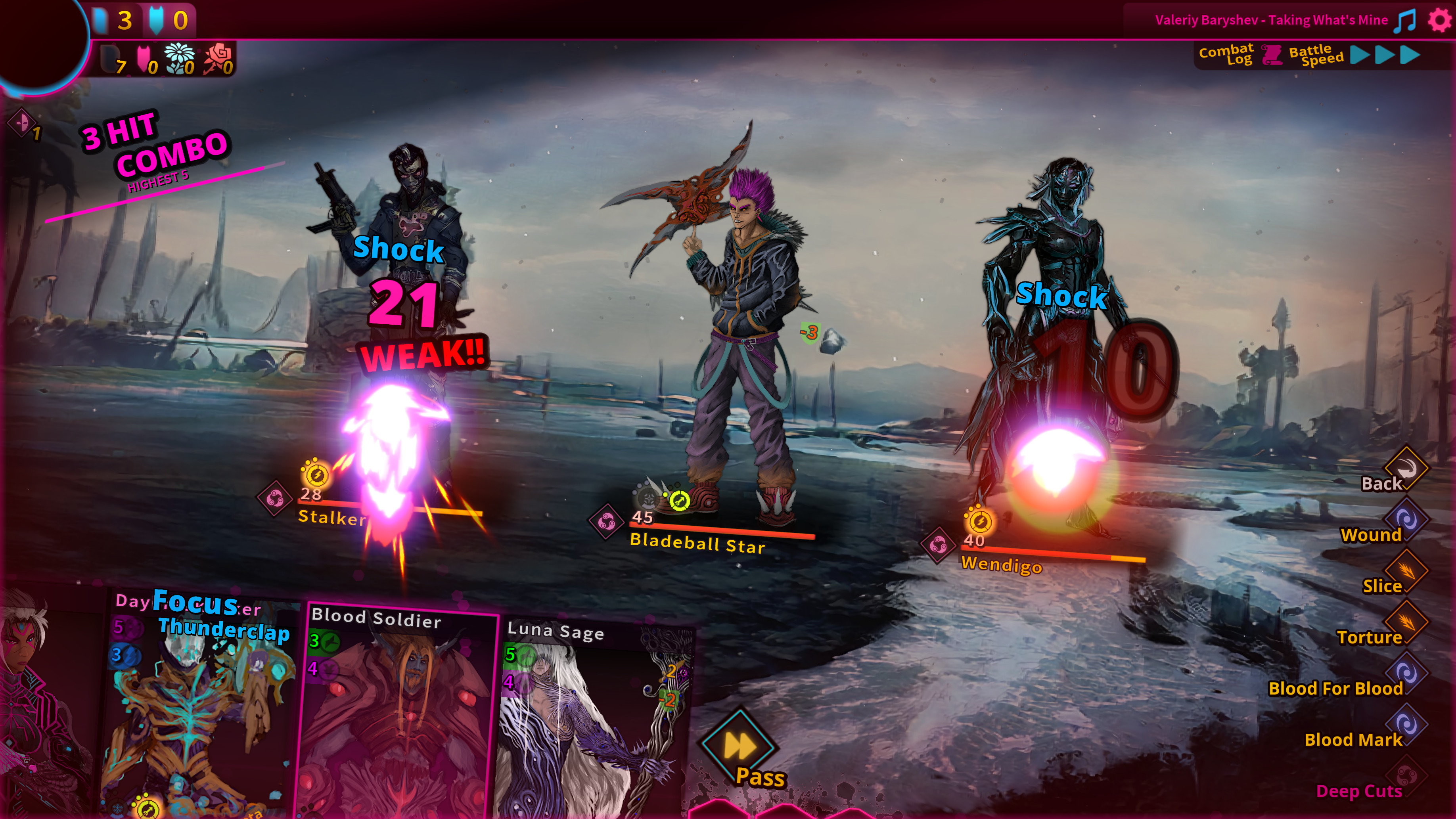 Malice & Greed screenshot 1