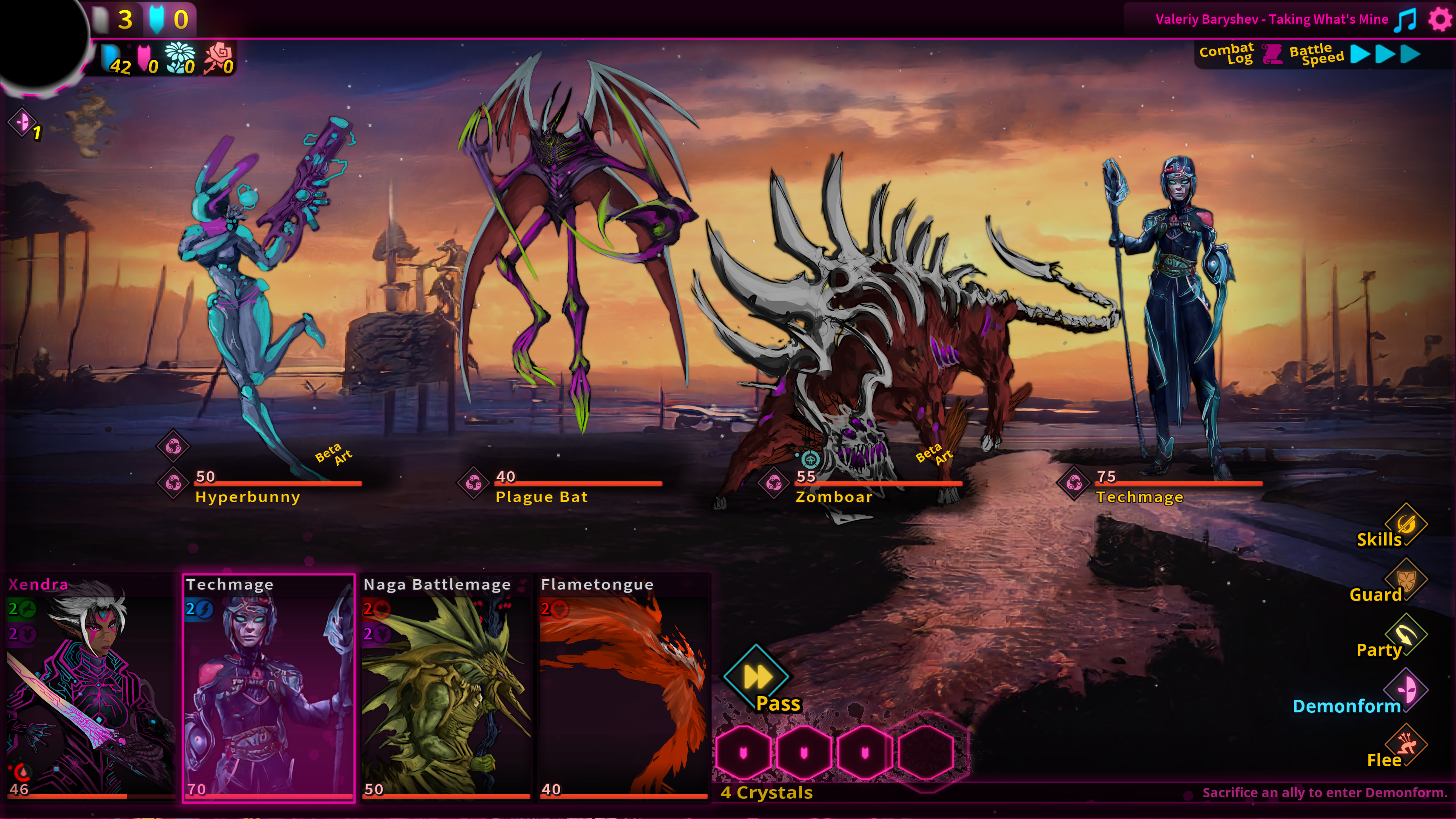 Malice & Greed screenshot 5