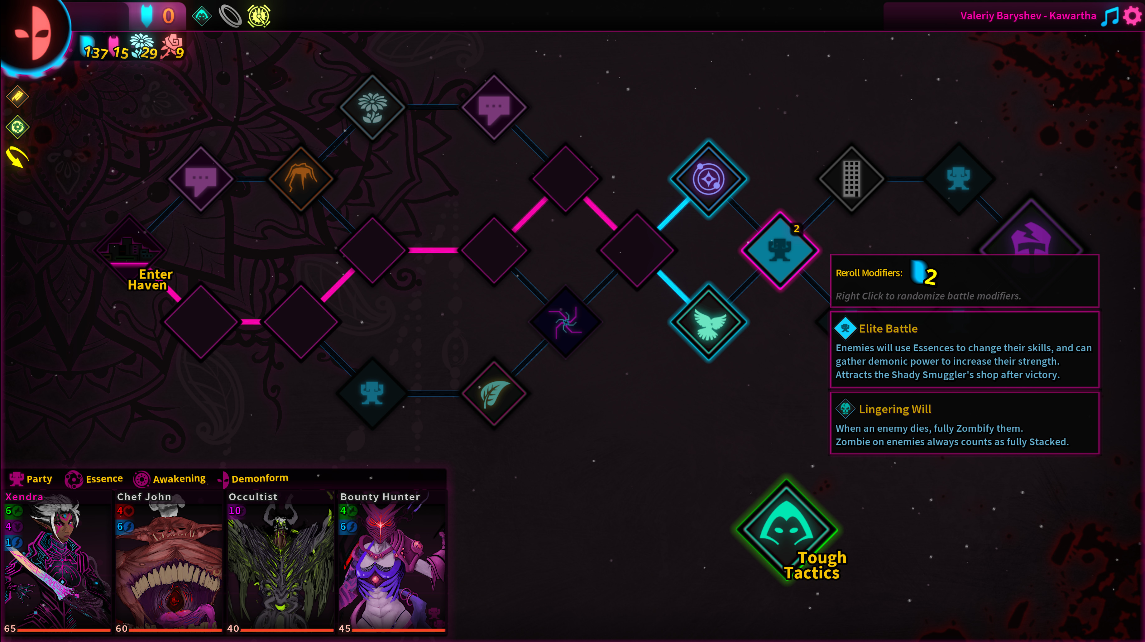 Malice & Greed screenshot 3