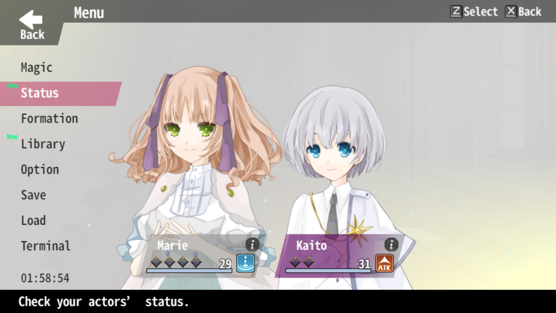 Re:Kuroi screenshot 8
