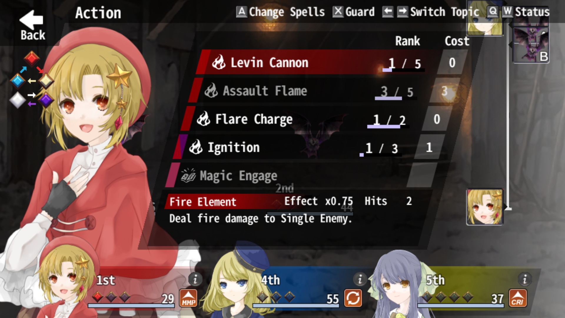 Re:Kuroi screenshot 4