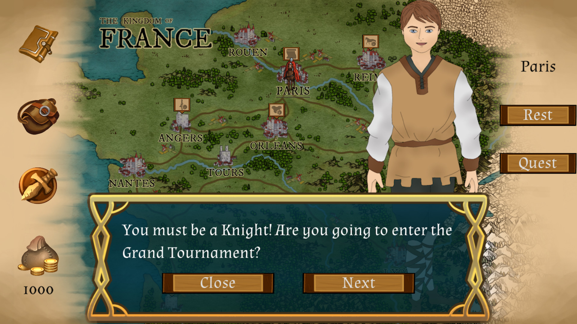 Gallantry screenshot 1