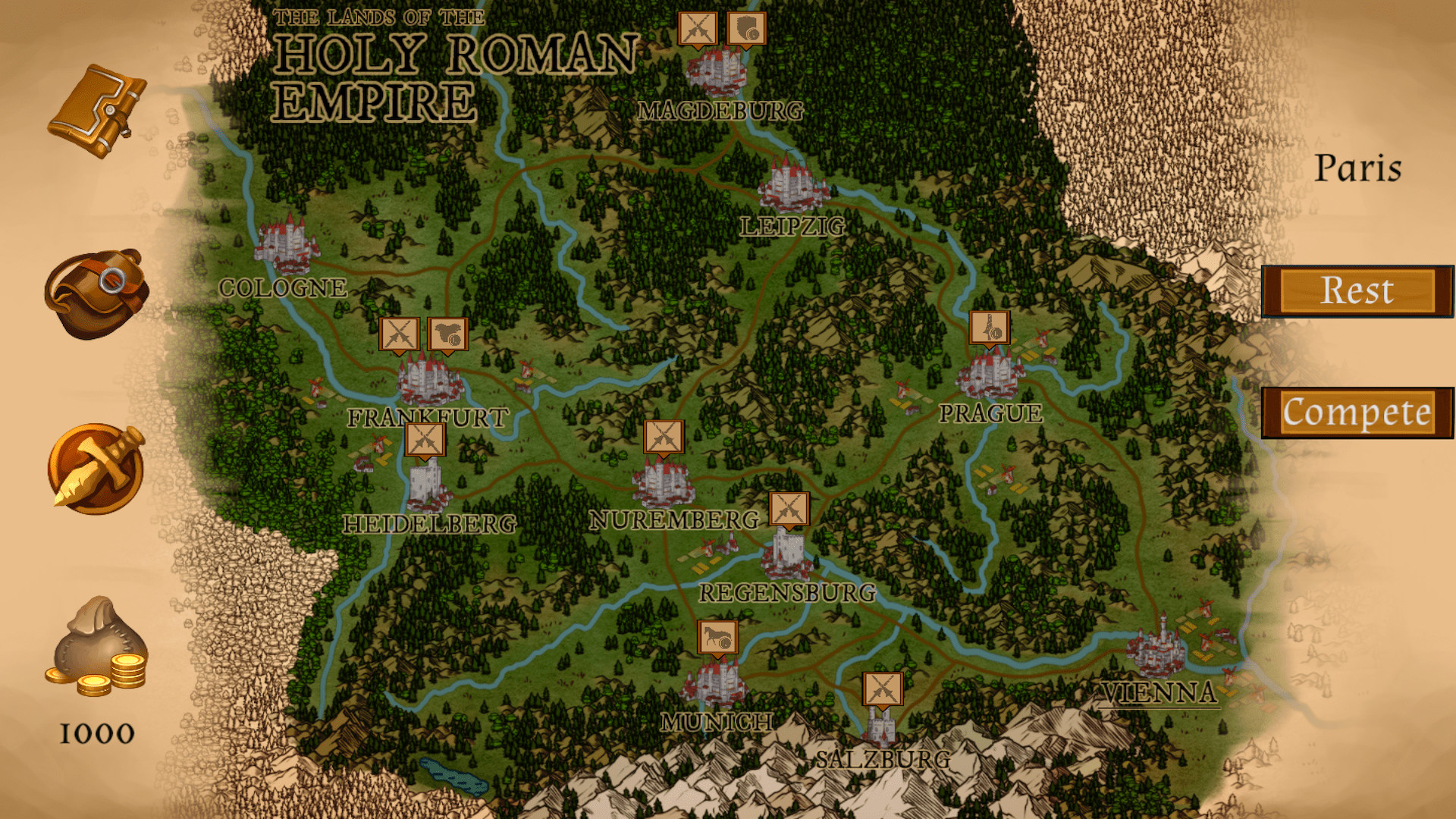 Gallantry screenshot 2
