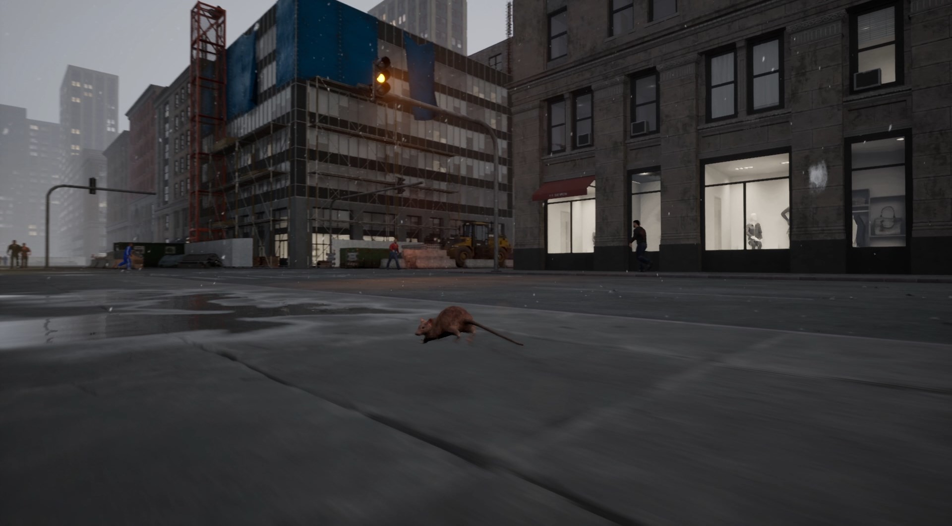 New York Rat Simulator screenshot 6