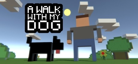 A Walk With My Dog — Steam header