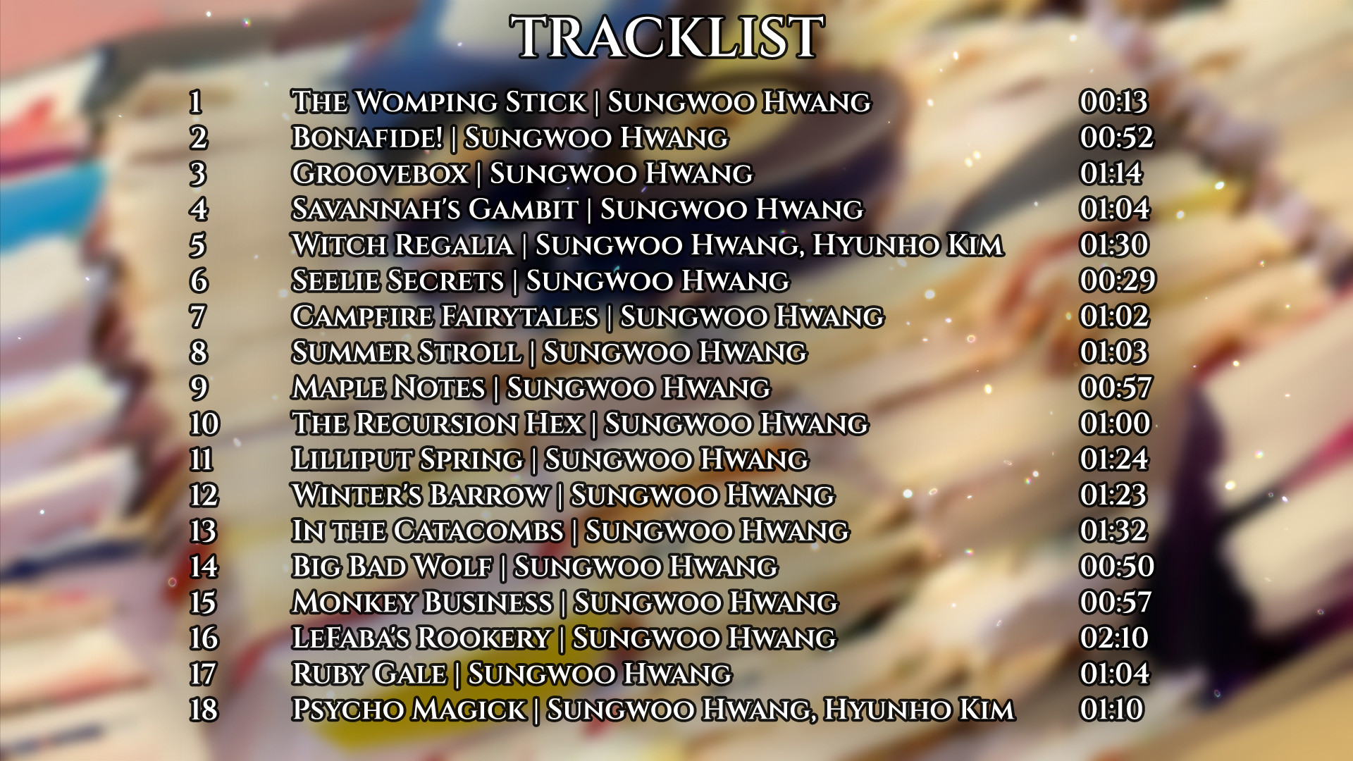 Scarlet Hood and the Wicked Wood Soundtrack screenshot 7