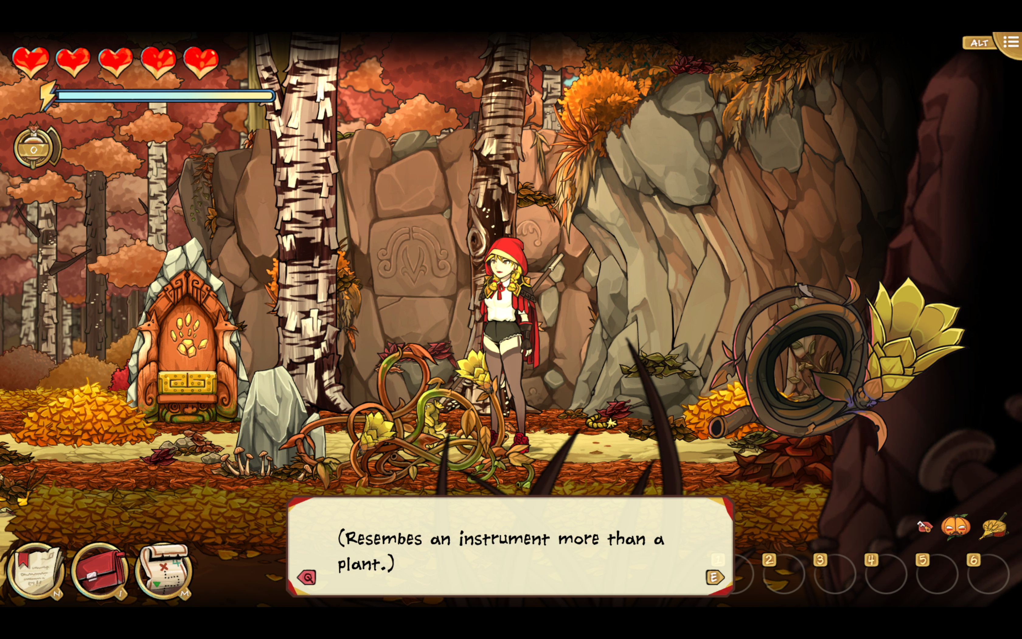 Scarlet Hood and the Wicked Wood Soundtrack screenshot 3