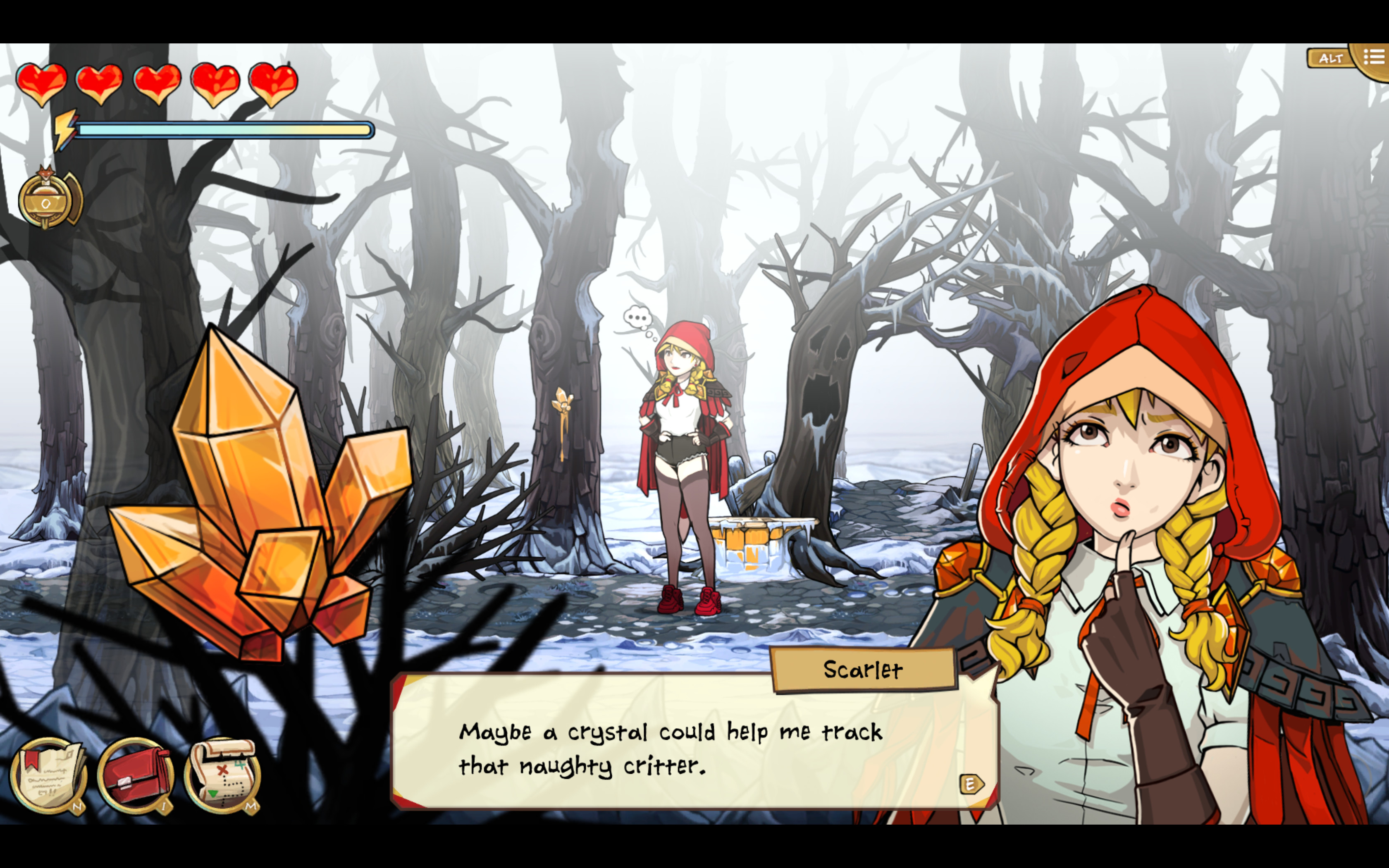 Scarlet Hood and the Wicked Wood Soundtrack screenshot 4