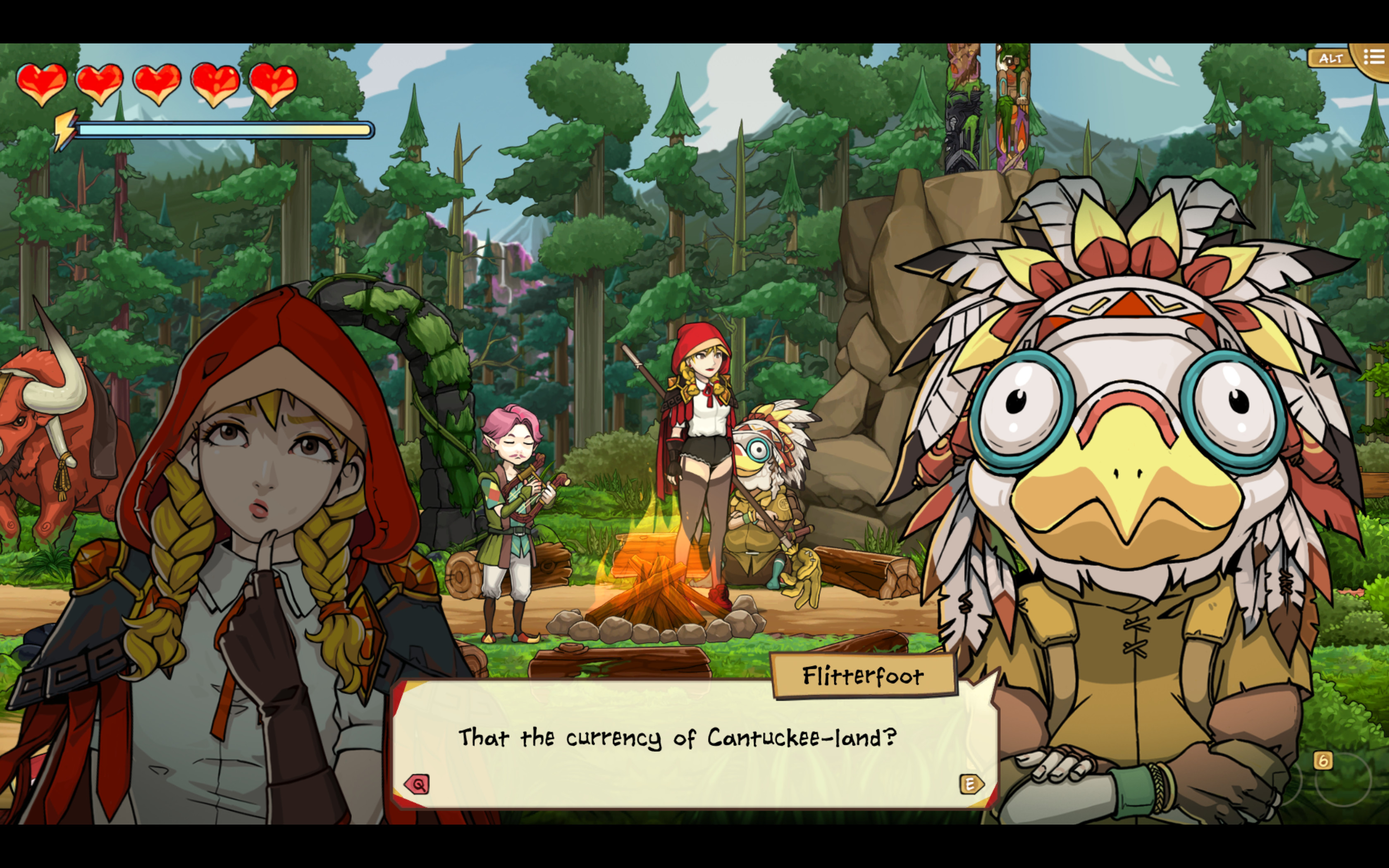 Scarlet Hood and the Wicked Wood Soundtrack screenshot 5