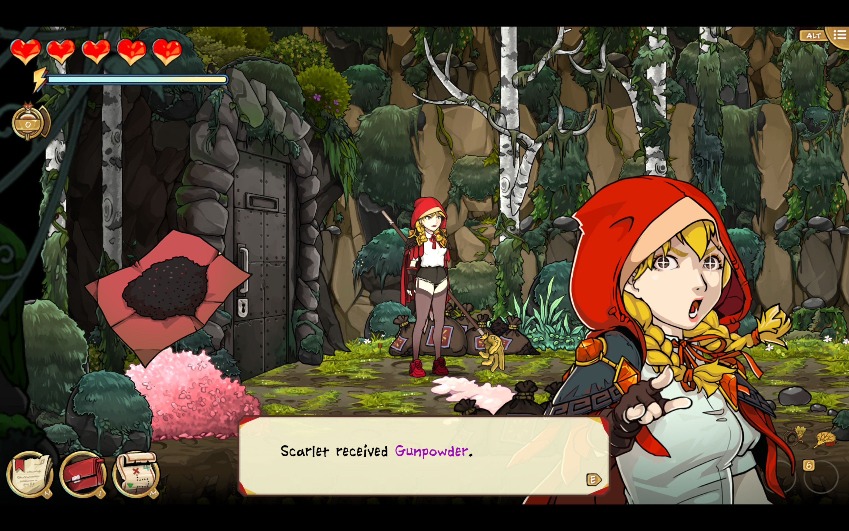 Scarlet Hood and the Wicked Wood Soundtrack screenshot 6