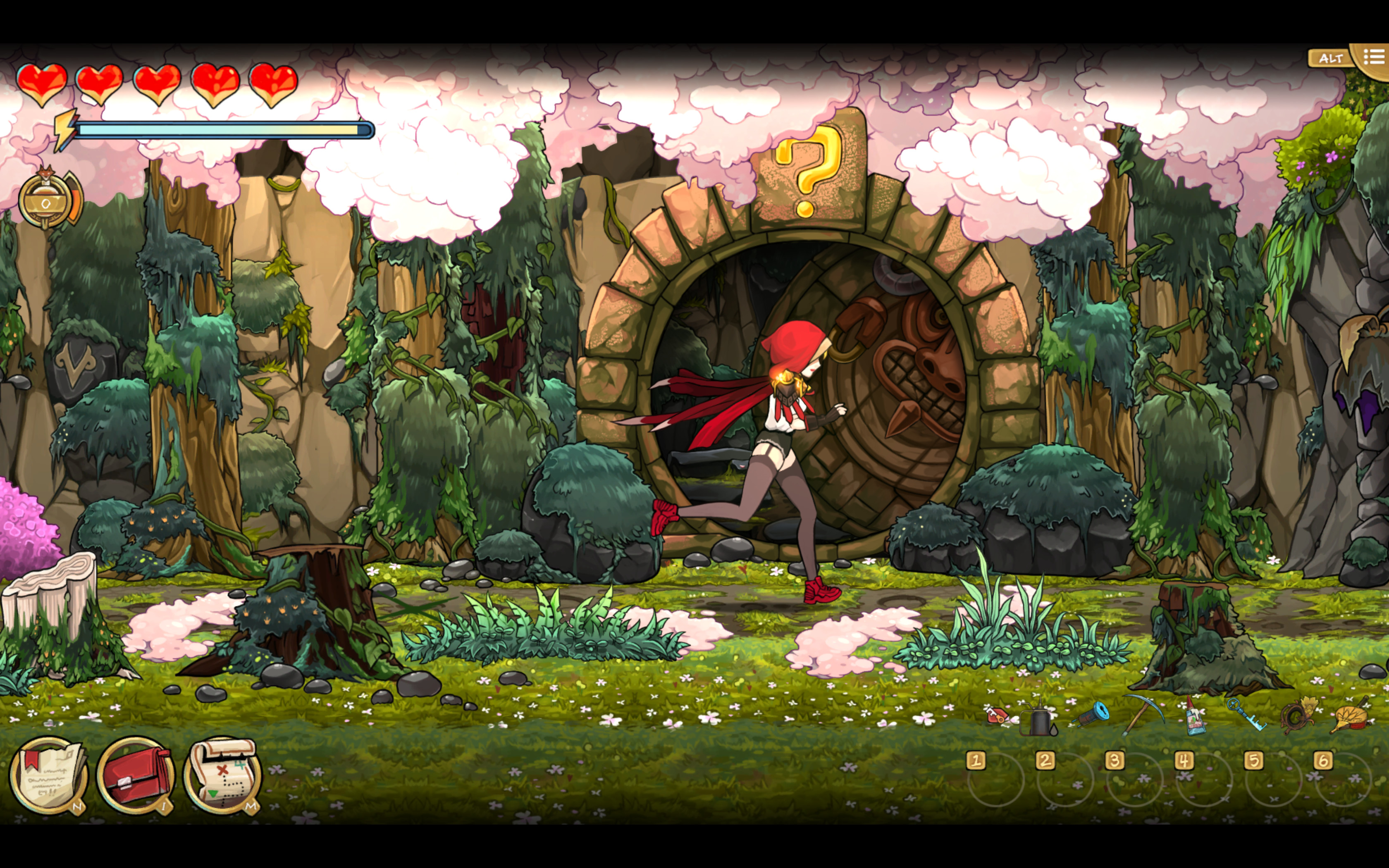 Scarlet Hood and the Wicked Wood DLC - Artbook screenshot 7