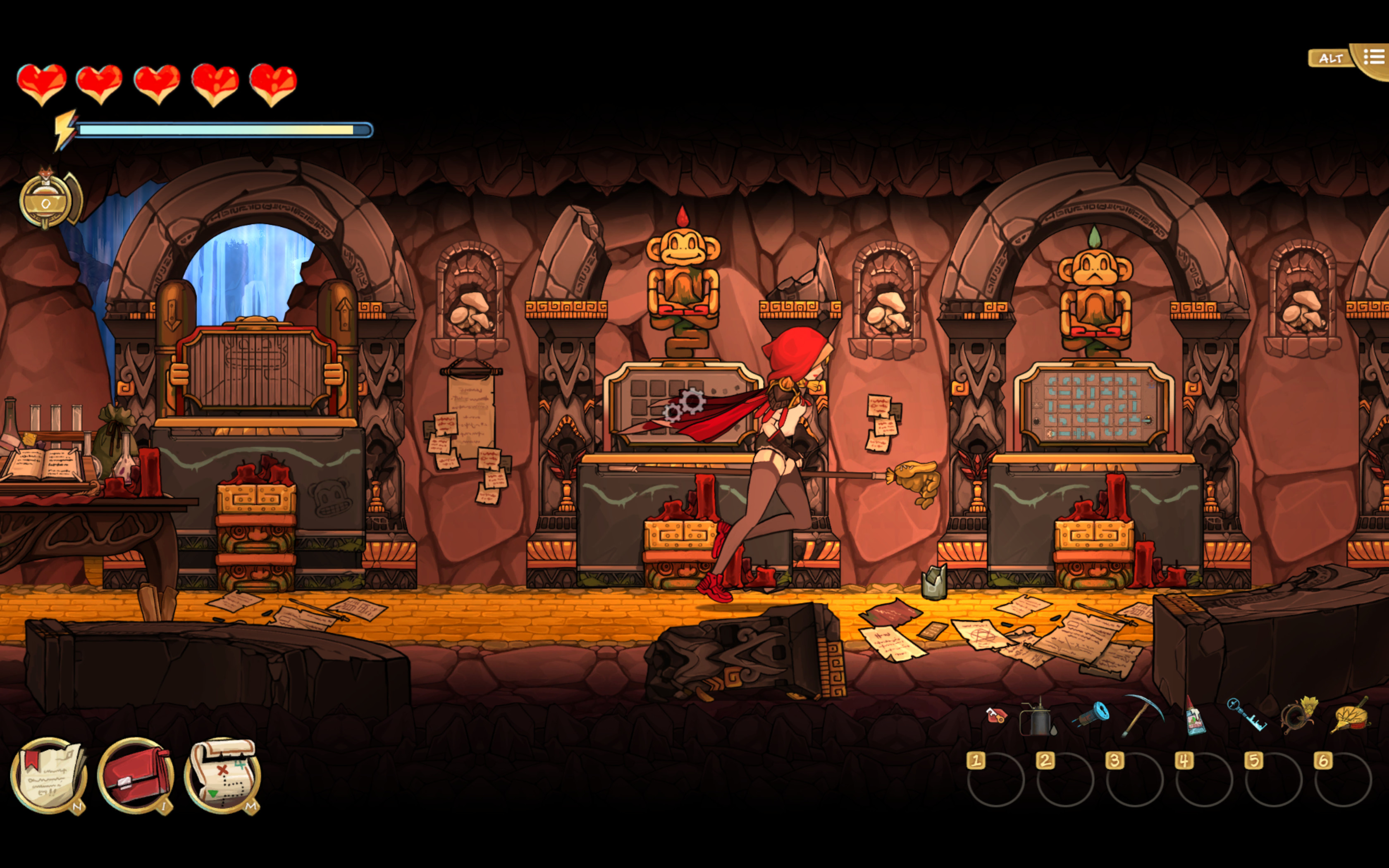 Scarlet Hood and the Wicked Wood DLC - Artbook screenshot 4