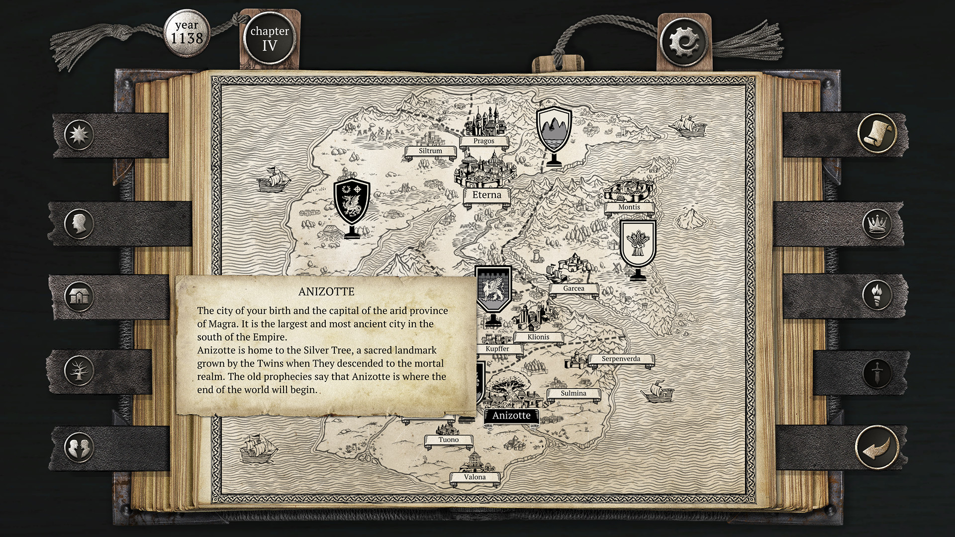 The Life and Suffering of Sir Brante — Digital Content Bundle screenshot 3