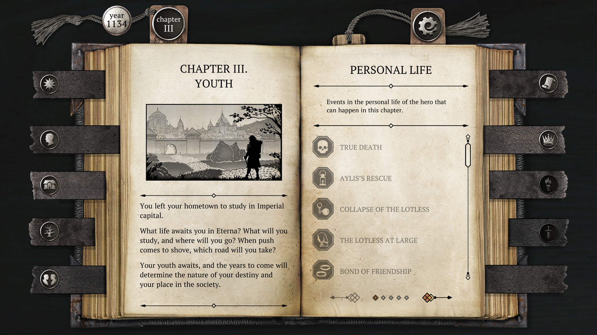 The Life and Suffering of Sir Brante — Digital Content Bundle screenshot 5