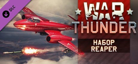 War Thunder - Reaper Pack