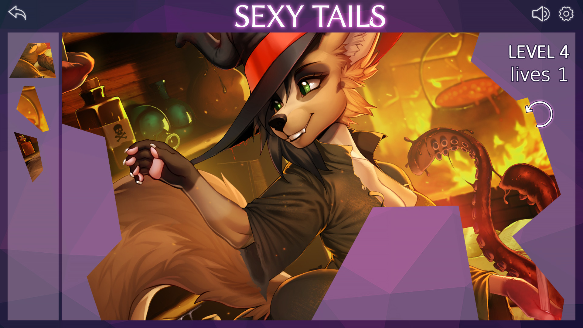 Sexy Tails screenshot 4
