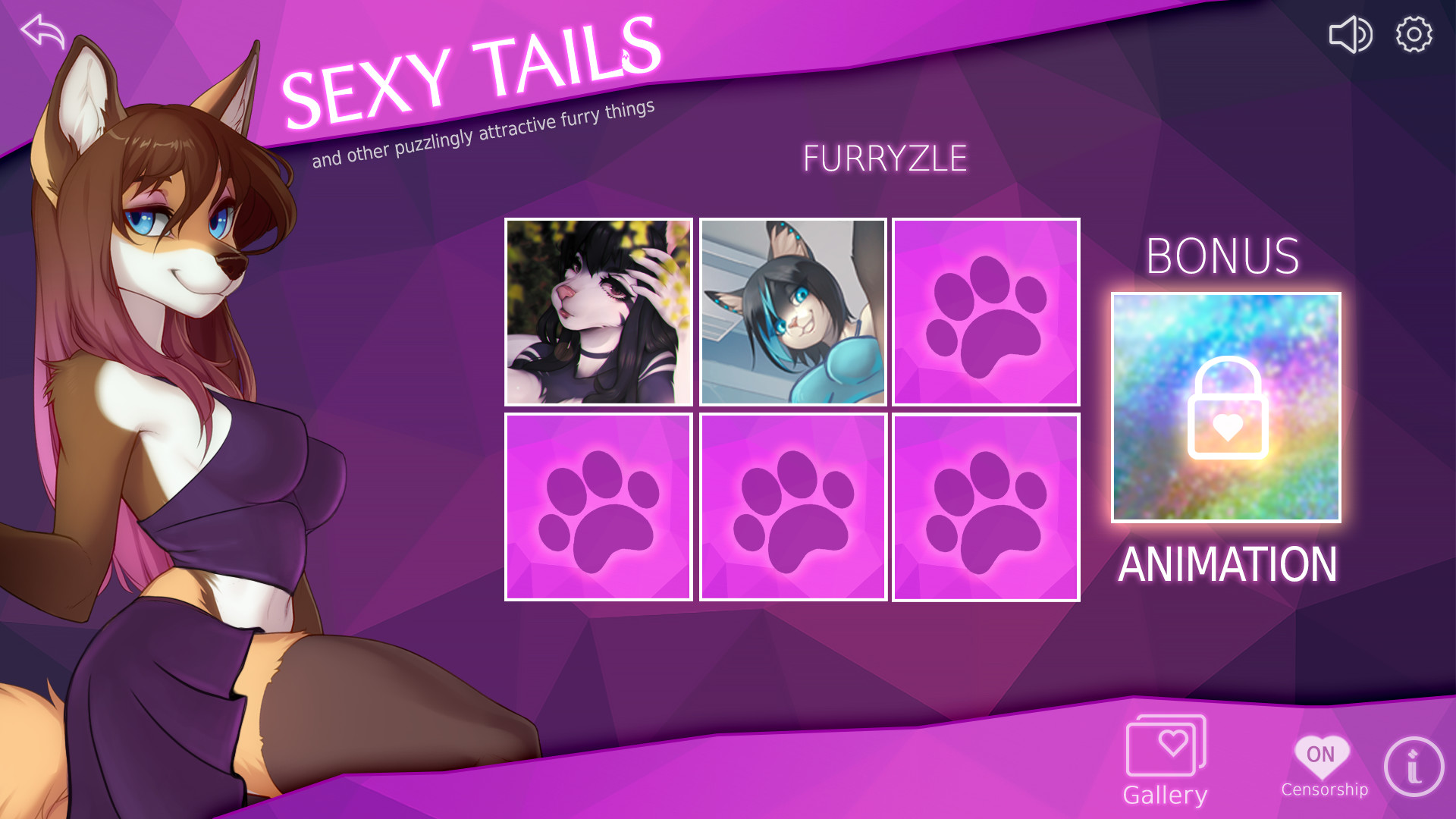 Sexy Tails screenshot 5
