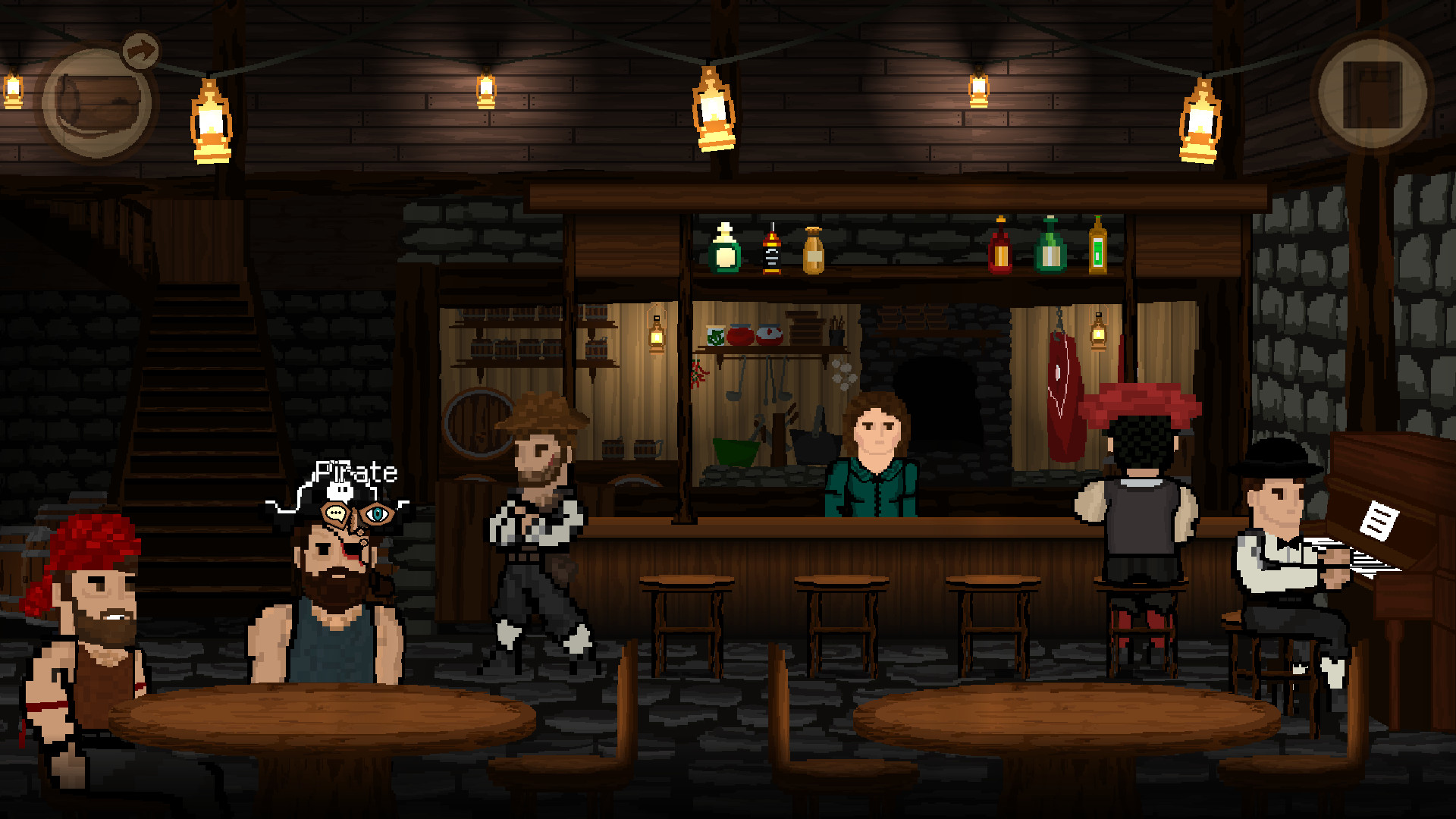 Crowalt: Traces of the Lost Colony - Prologue screenshot 1