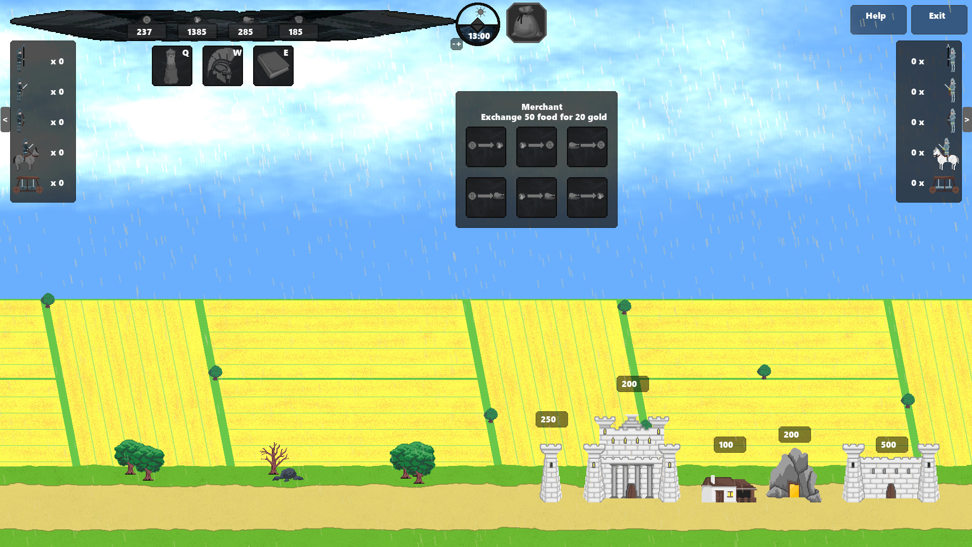 Dark facets screenshot 5