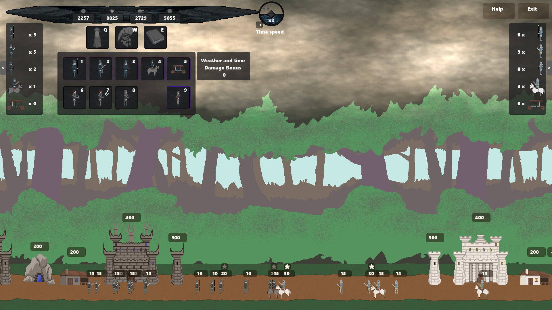 Dark facets screenshot 9