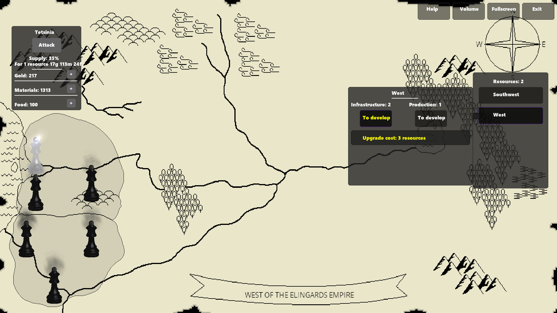 Dark facets screenshot 3
