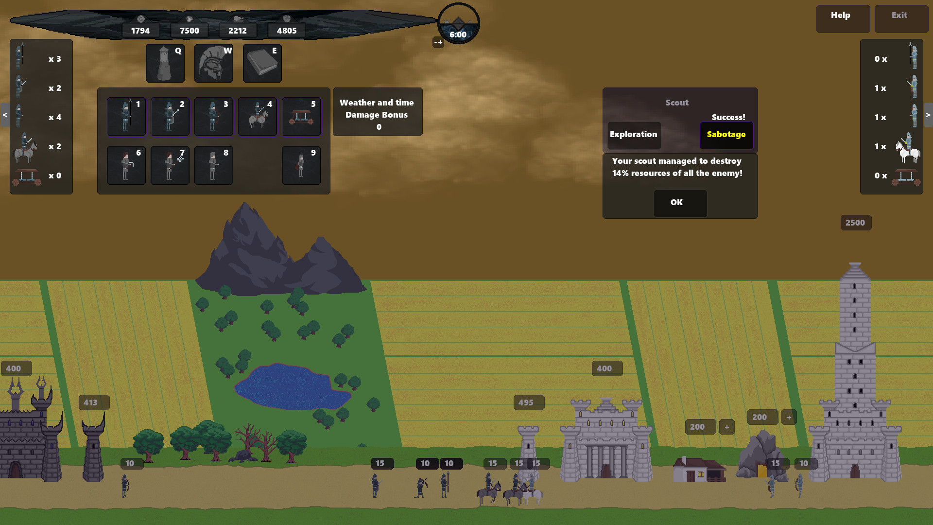 Dark facets screenshot 7