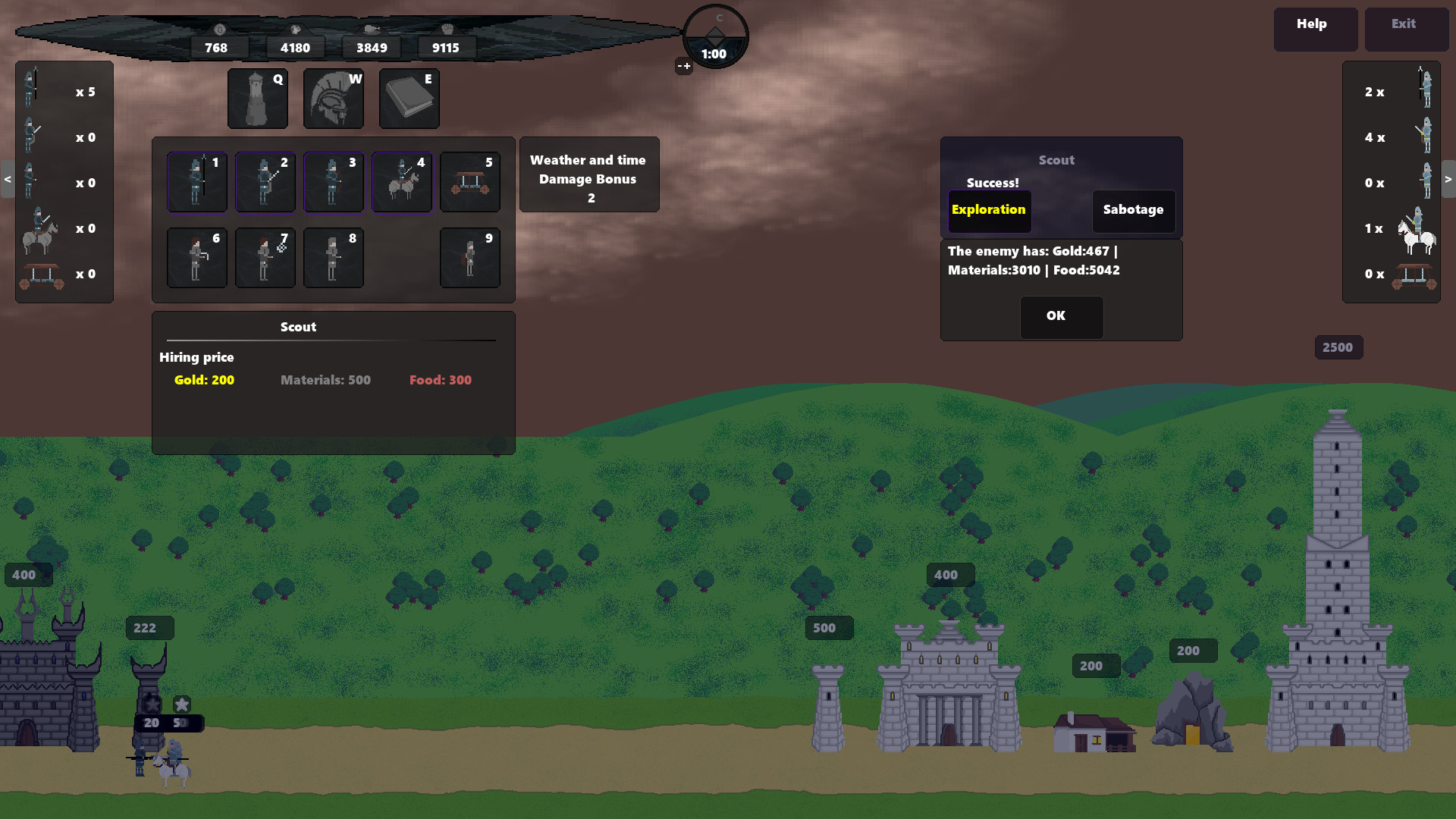 Dark facets screenshot 6