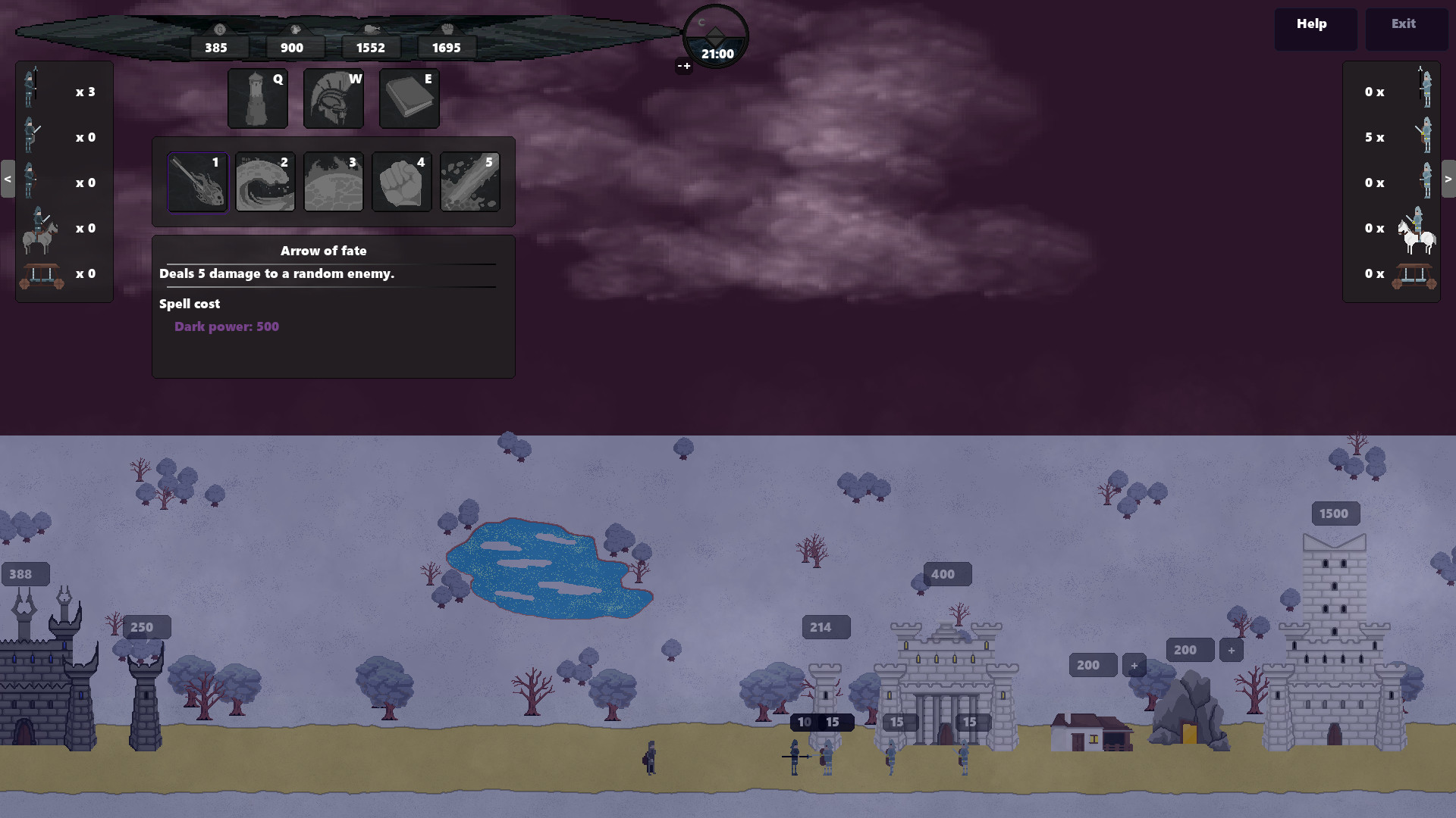 Dark facets screenshot 8