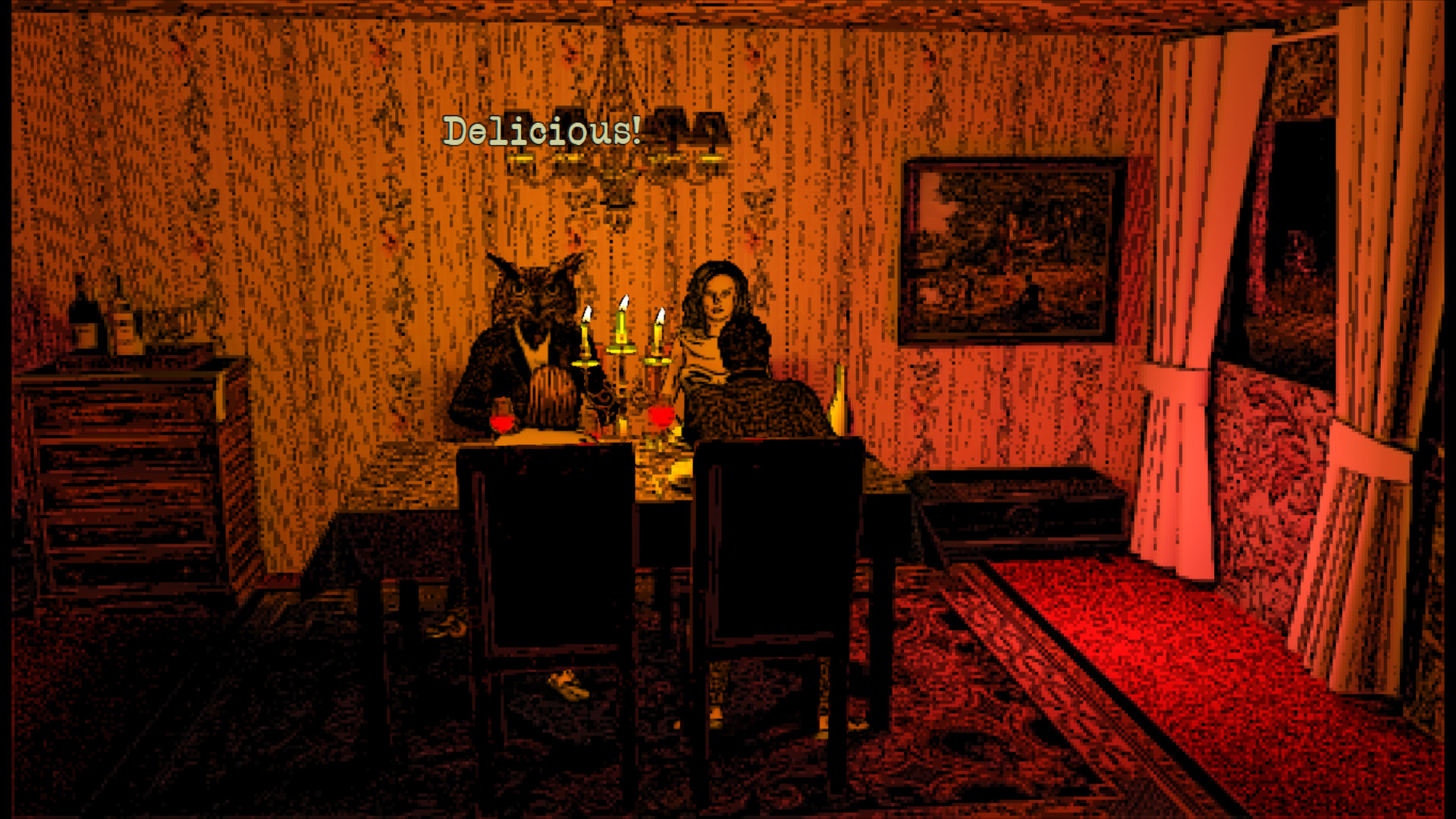 Dinner with an Owl screenshot 2