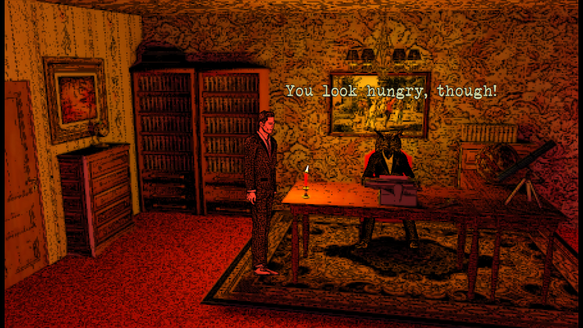 Dinner with an Owl screenshot 8