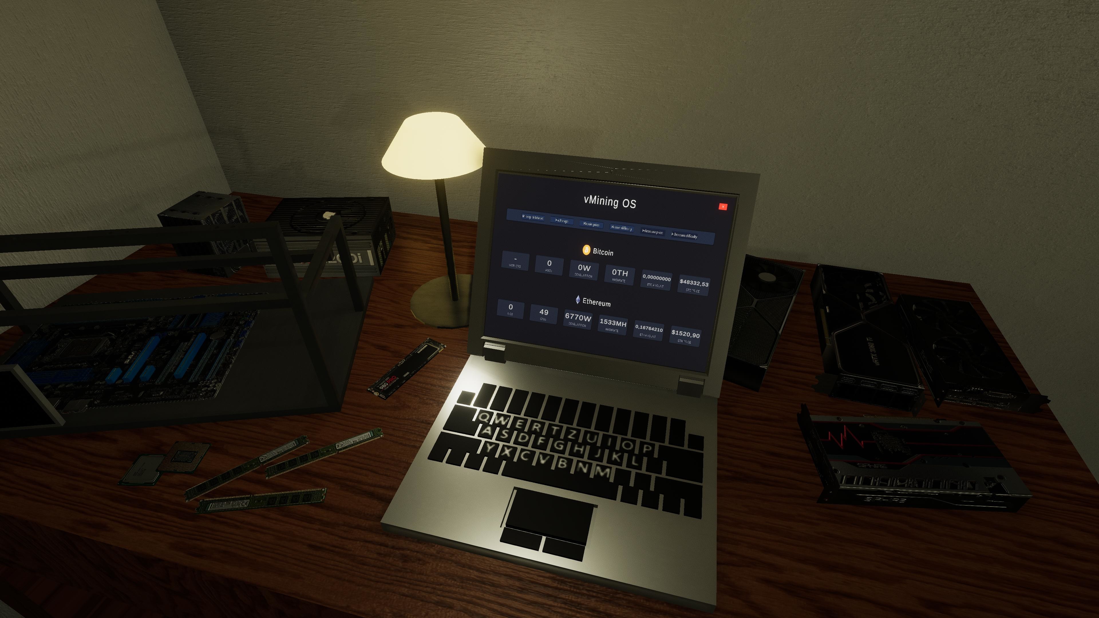 Realtime Mining Simulator screenshot 6