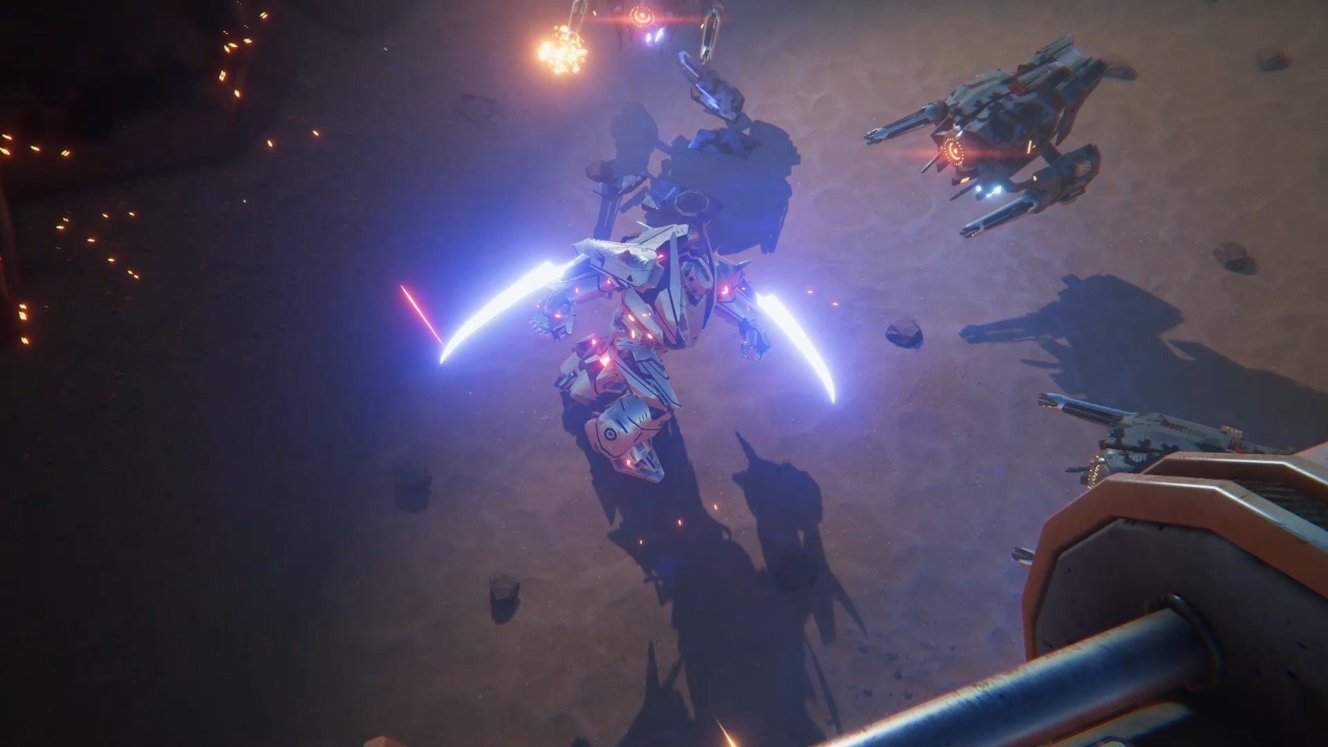 Blackwind screenshot 2