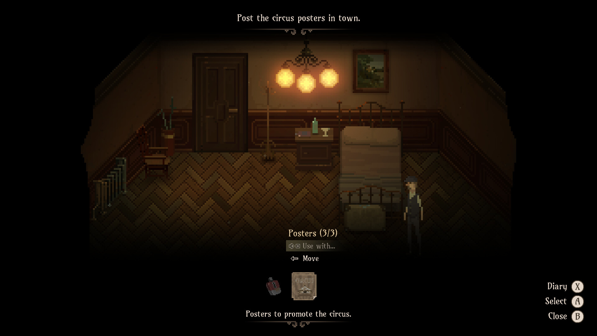 Vlad Circus: Curse of Asmodeus screenshot 2
