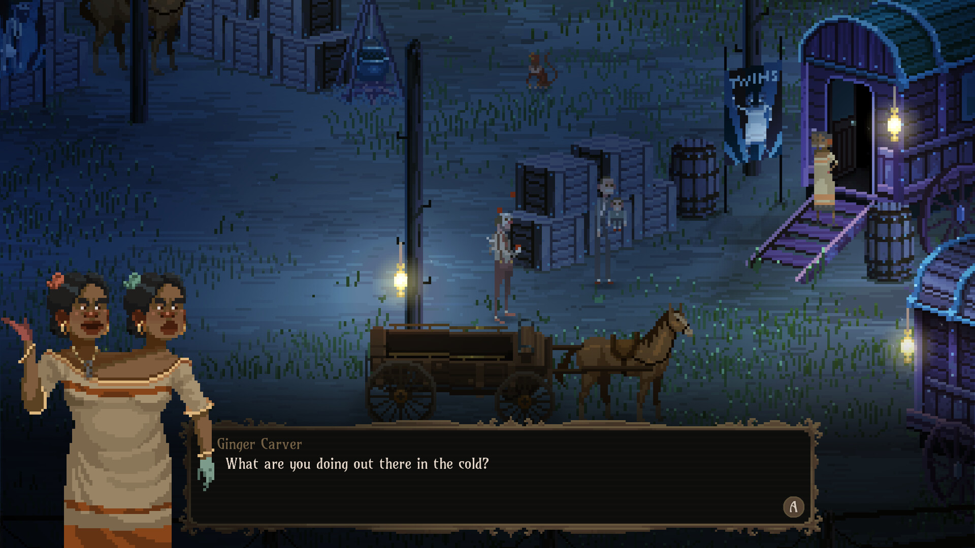 Vlad Circus: Curse of Asmodeus screenshot 4