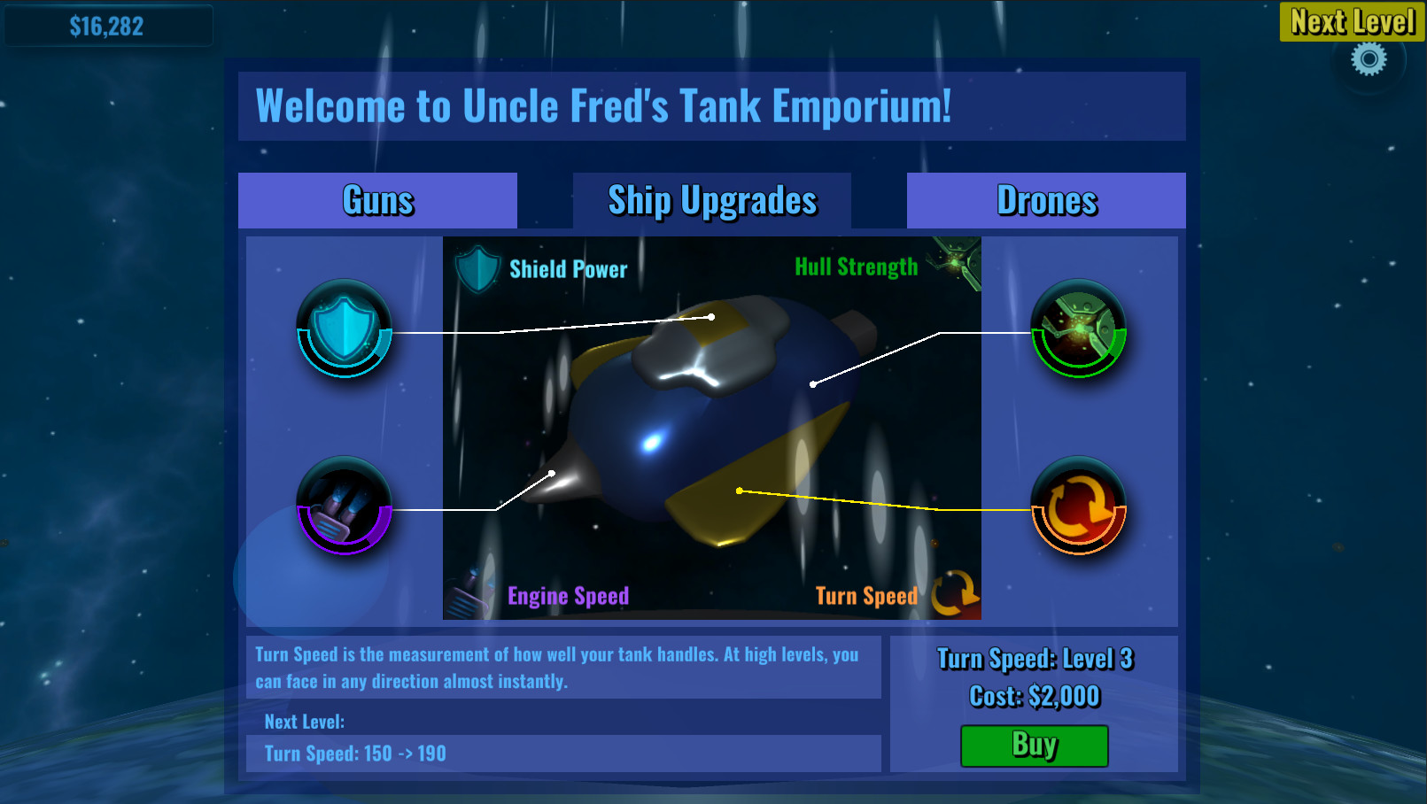 Cosmic Tank screenshot 6