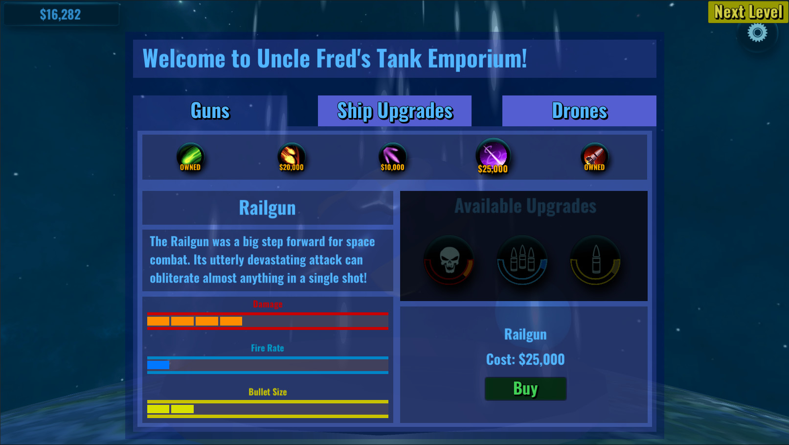 Cosmic Tank screenshot 4
