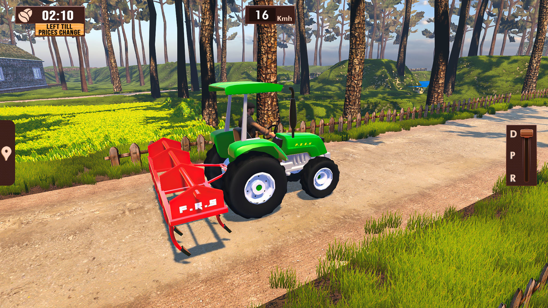 Farming Tractor Simulator screenshot 8