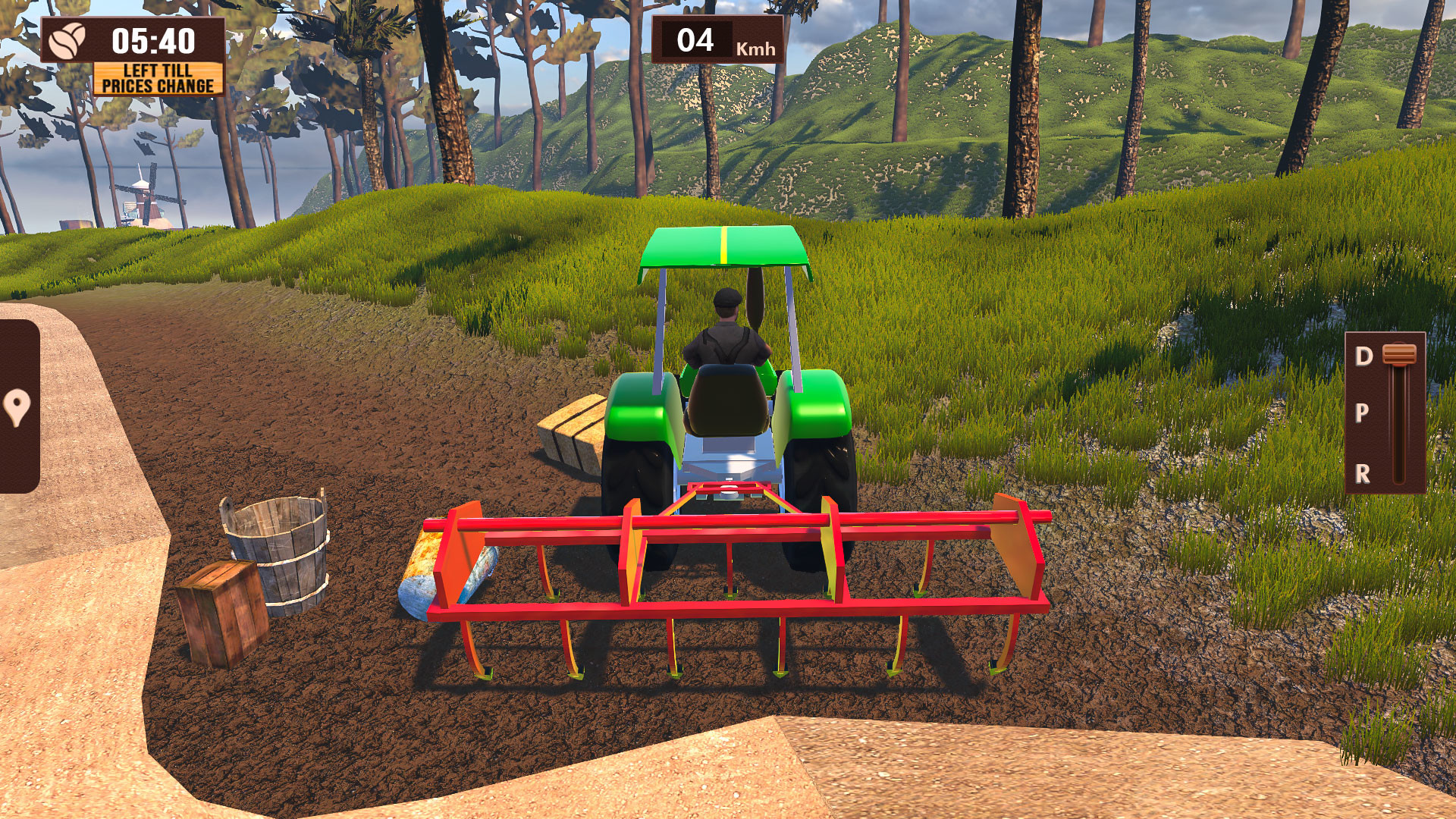 Farming Tractor Simulator screenshot 7