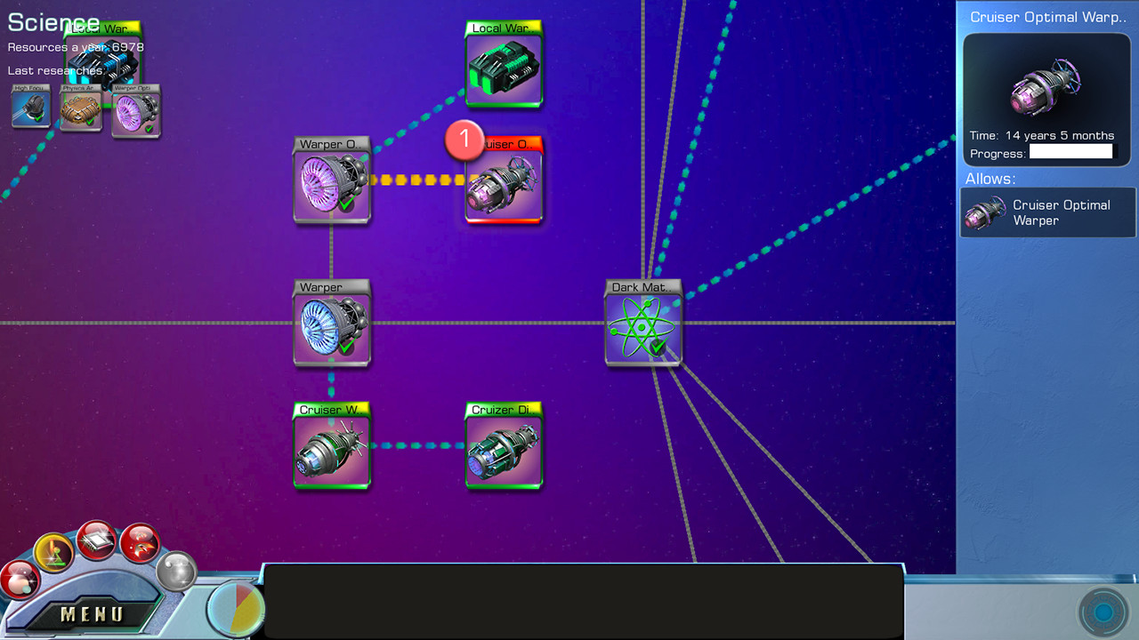 Tachyon Wars screenshot 9