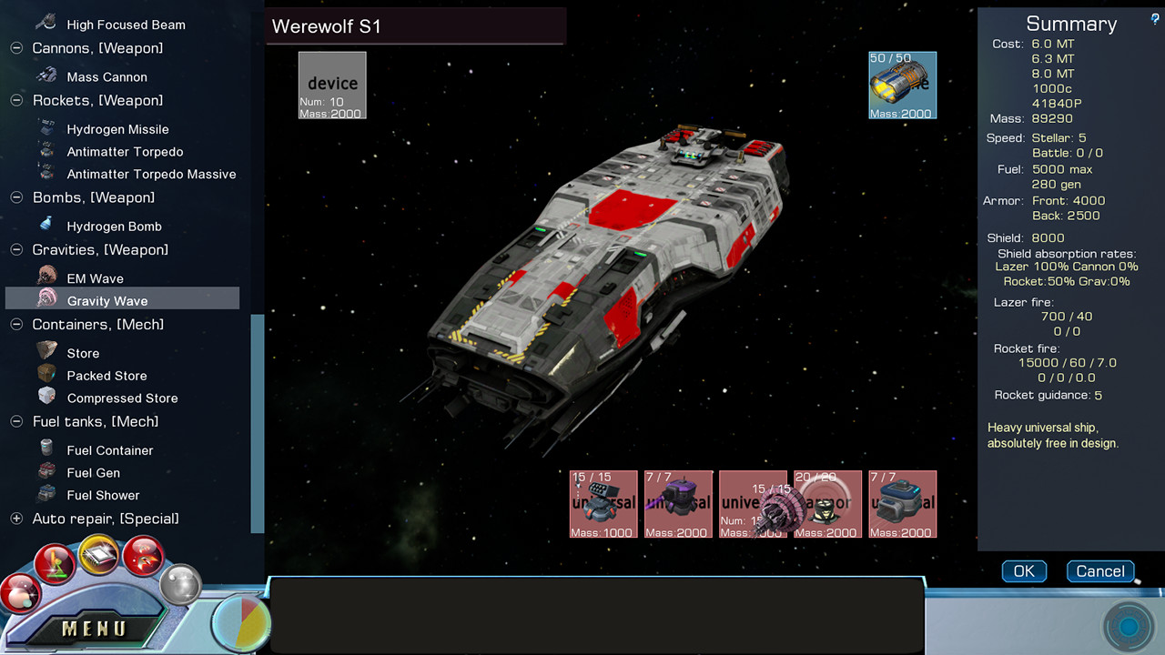 Tachyon Wars screenshot 10
