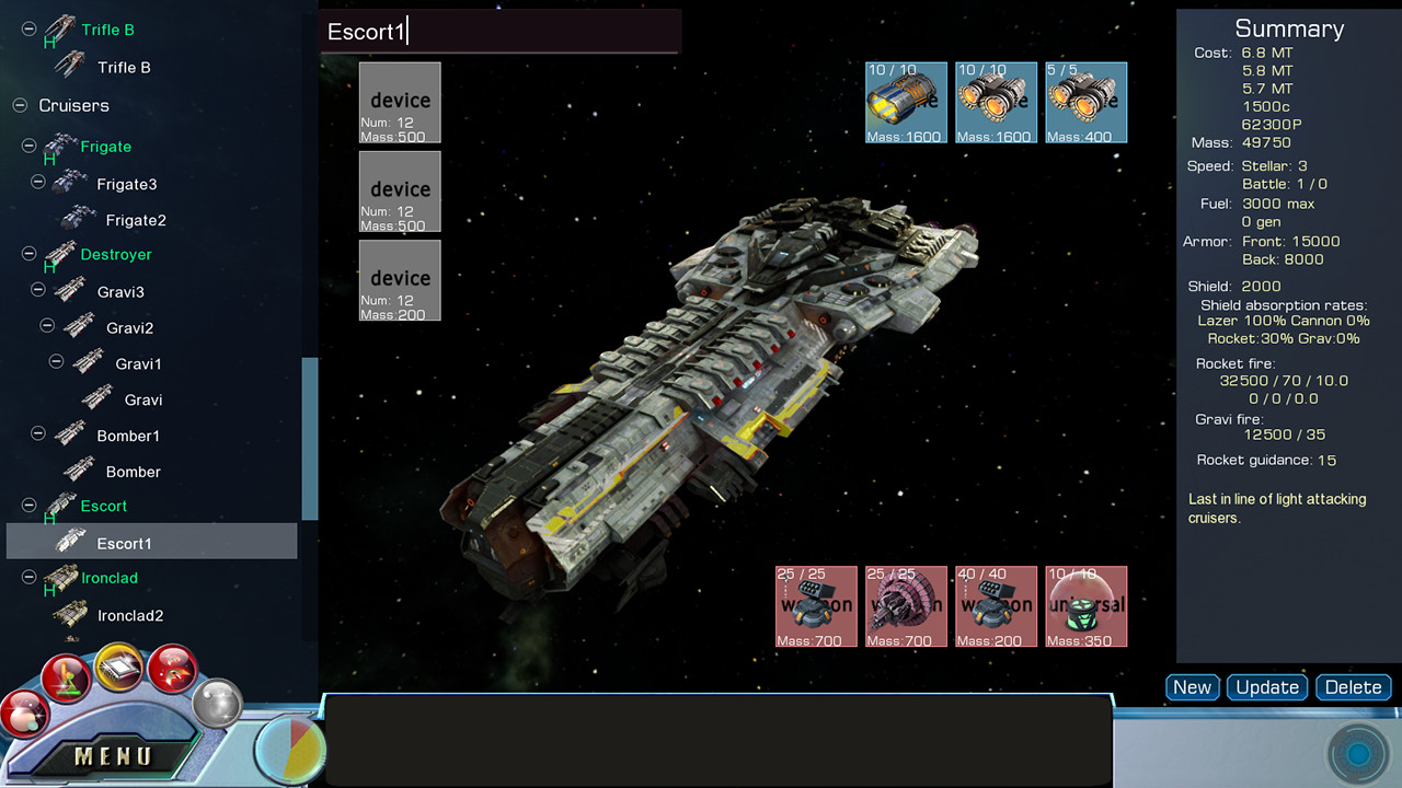 Tachyon Wars screenshot 7