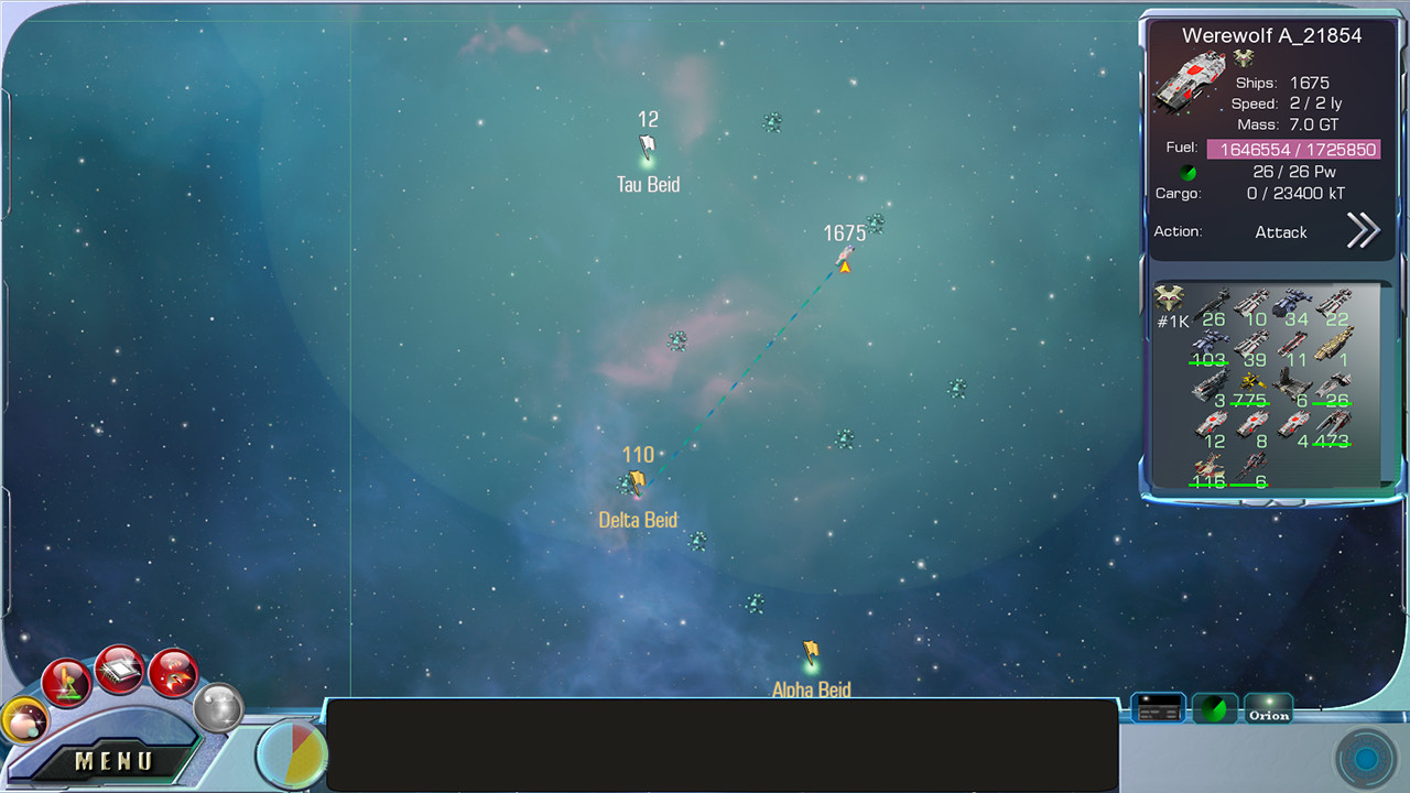 Tachyon Wars screenshot 12