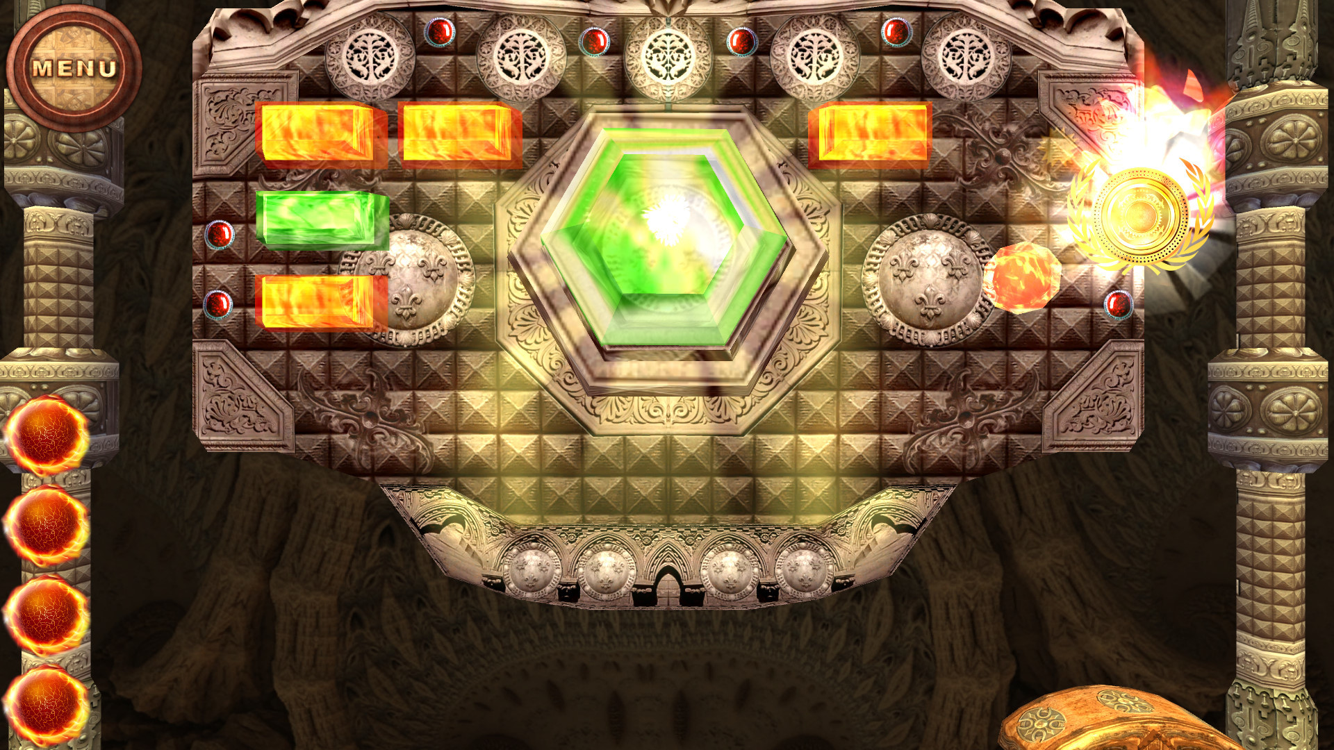 Burning Ball screenshot 4