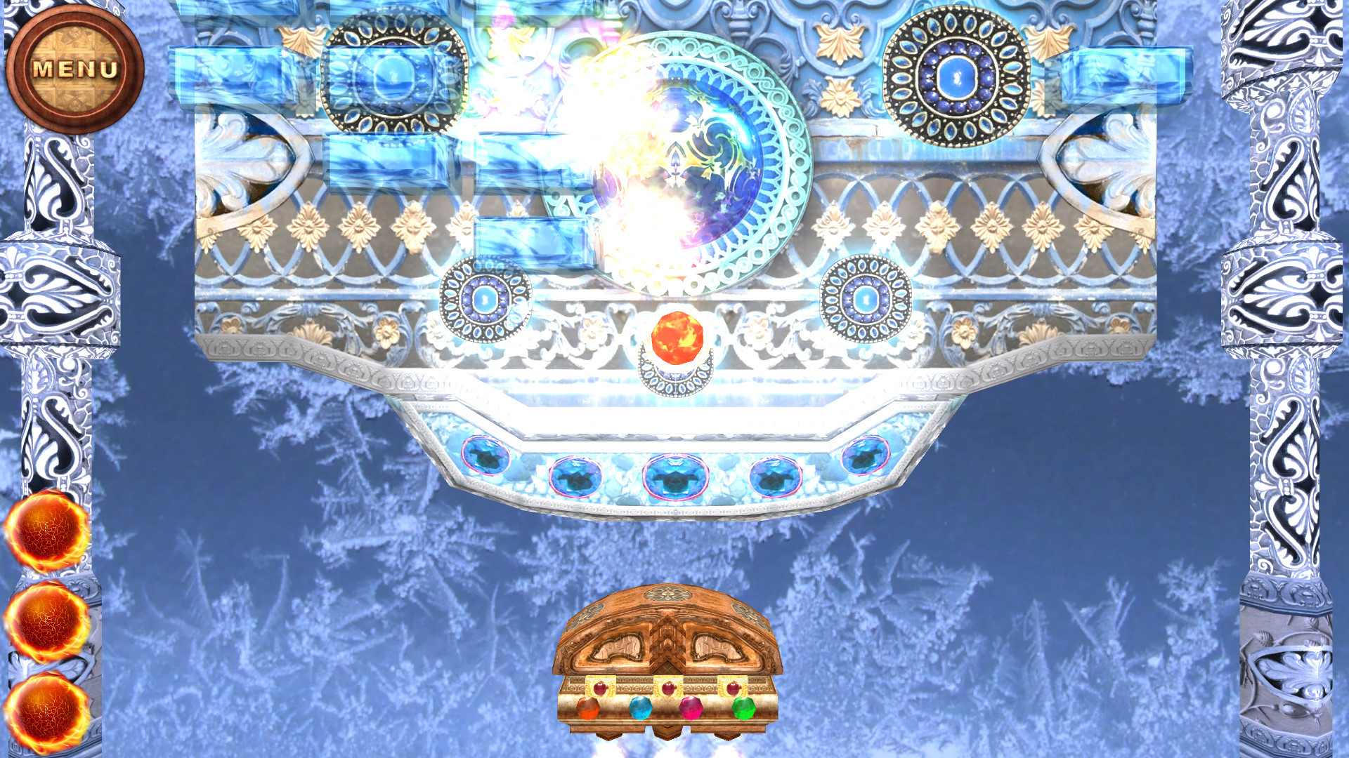 Burning Ball screenshot 2
