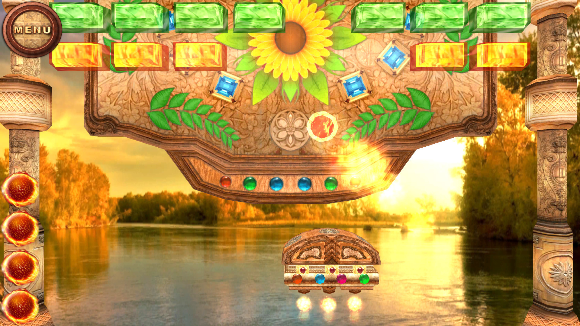 Burning Ball screenshot 3
